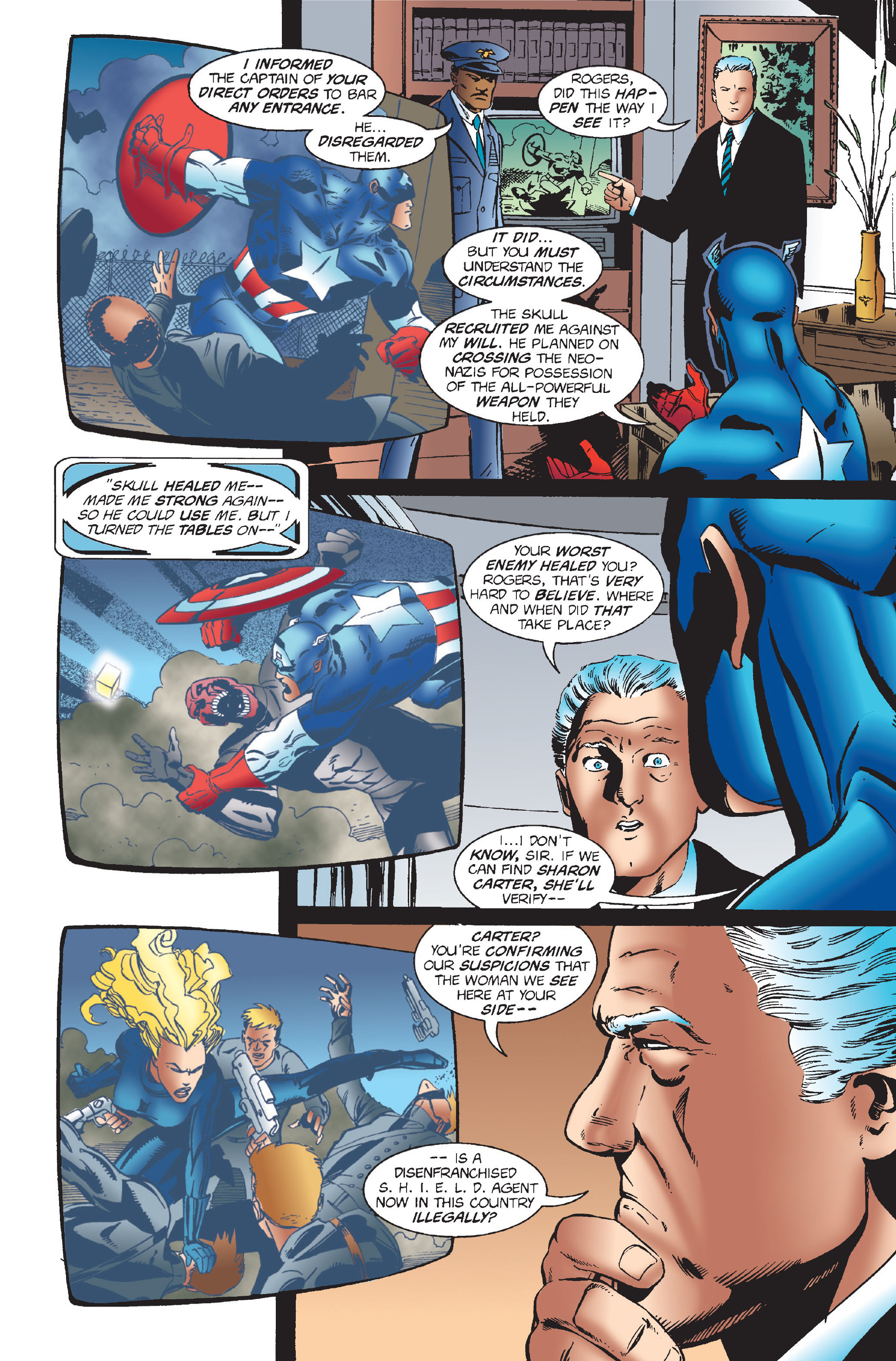 Read online Captain America Epic Collection comic -  Issue # TPB Man Without A Country (Part 3) - 23