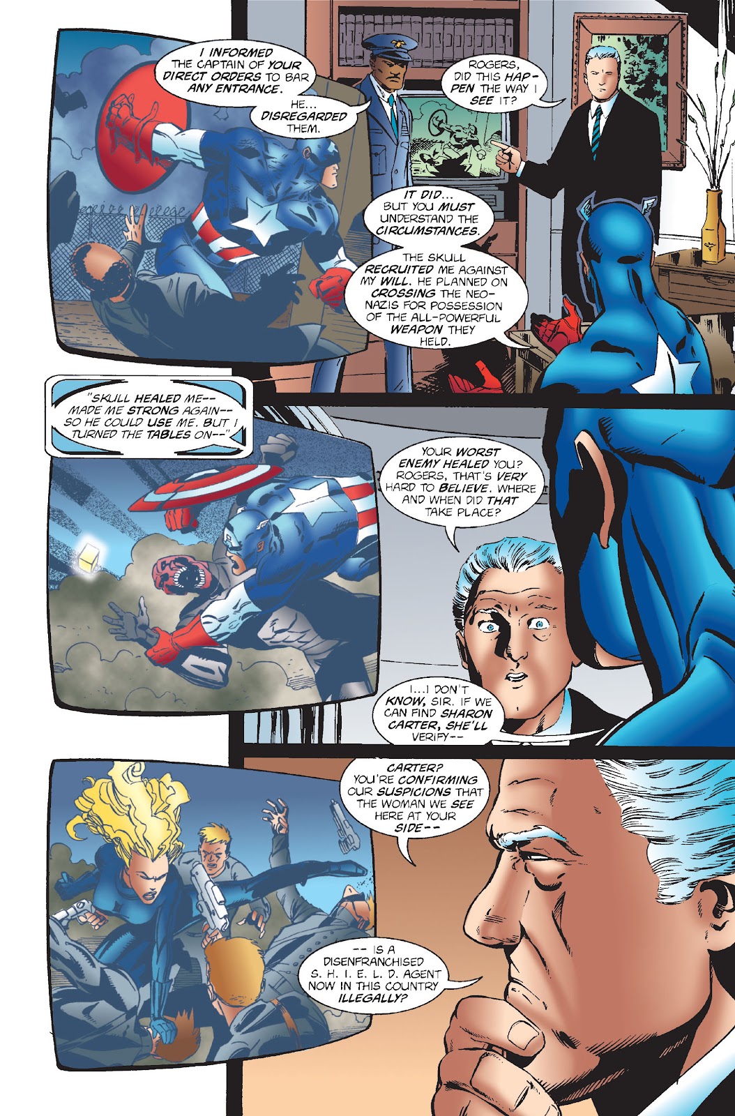 Captain America Epic Collection issue TPB Man Without A Country (Part 3) - Page 23