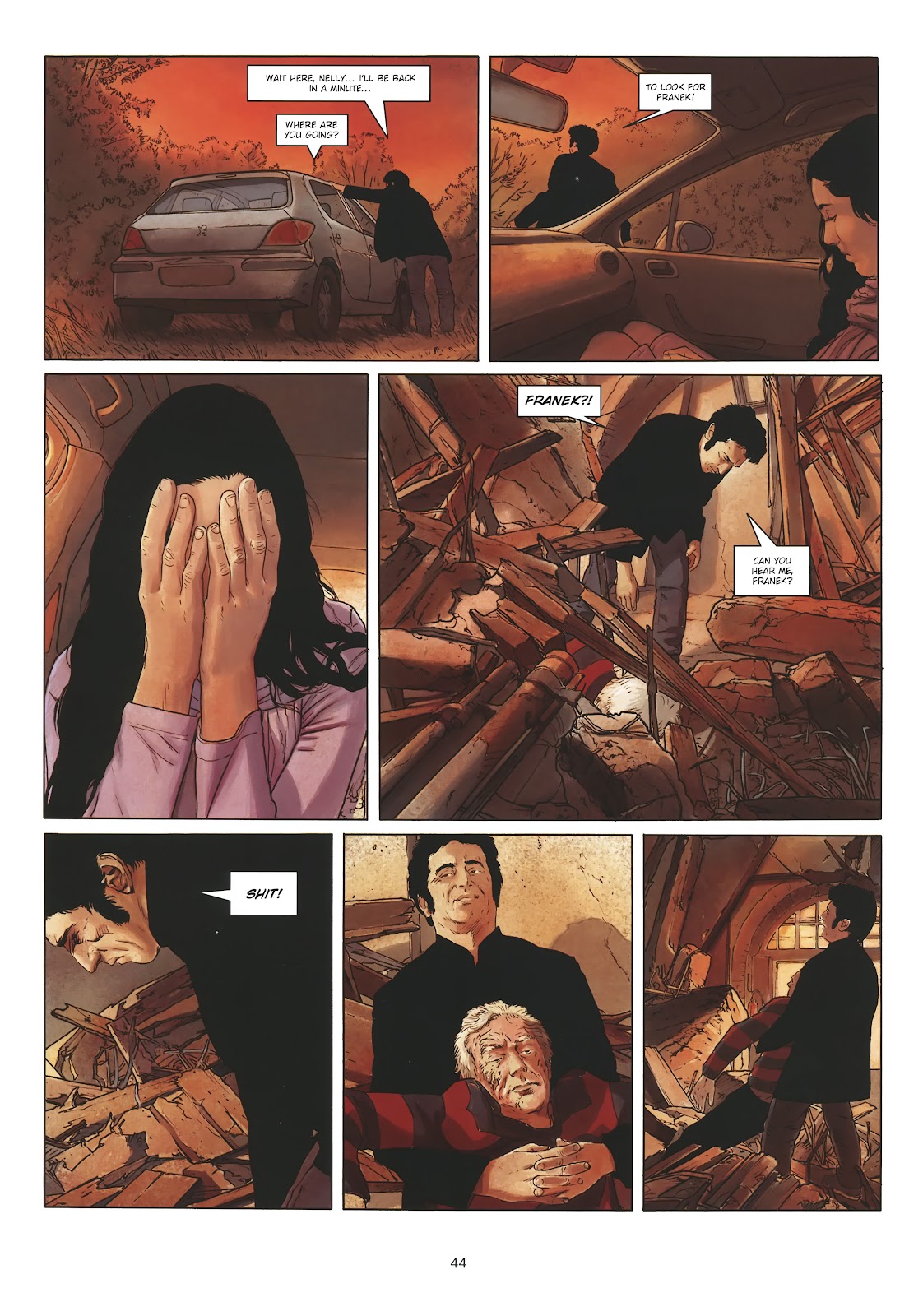 Doppelgänger (2011) issue 1 - Page 45
