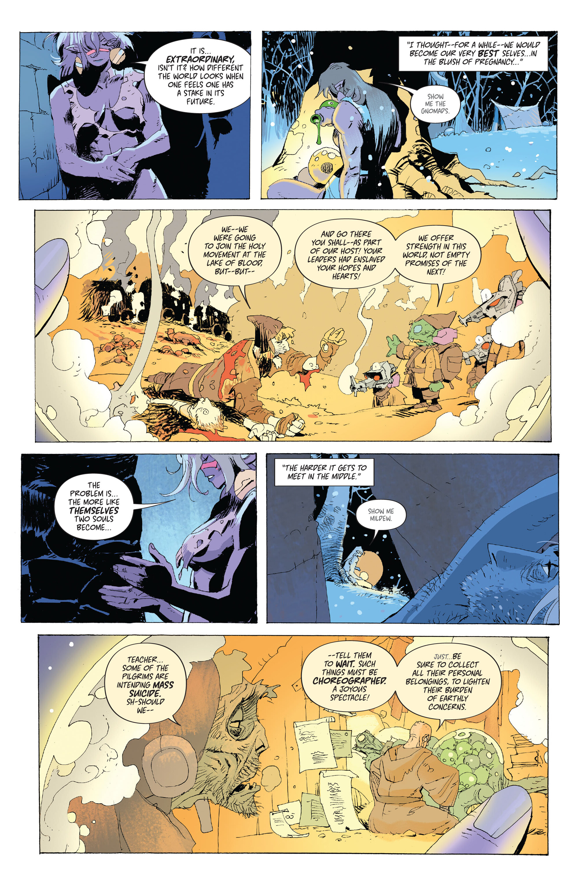Read online Coda (2023) comic -  Issue #4 - 14