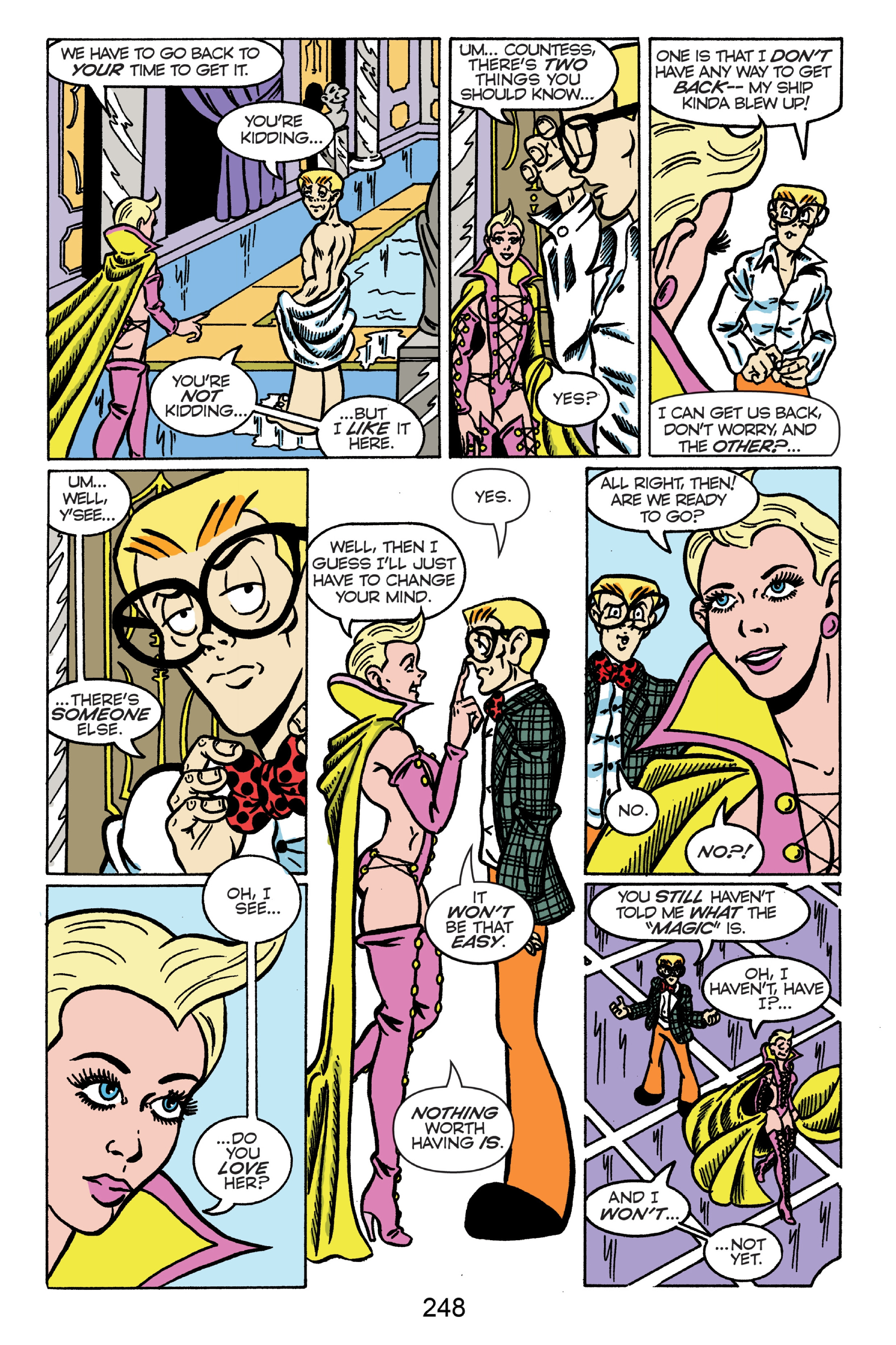 Read online Normalman 40th Anniversary Omnibus comic -  Issue # TPB (Part 3) - 47
