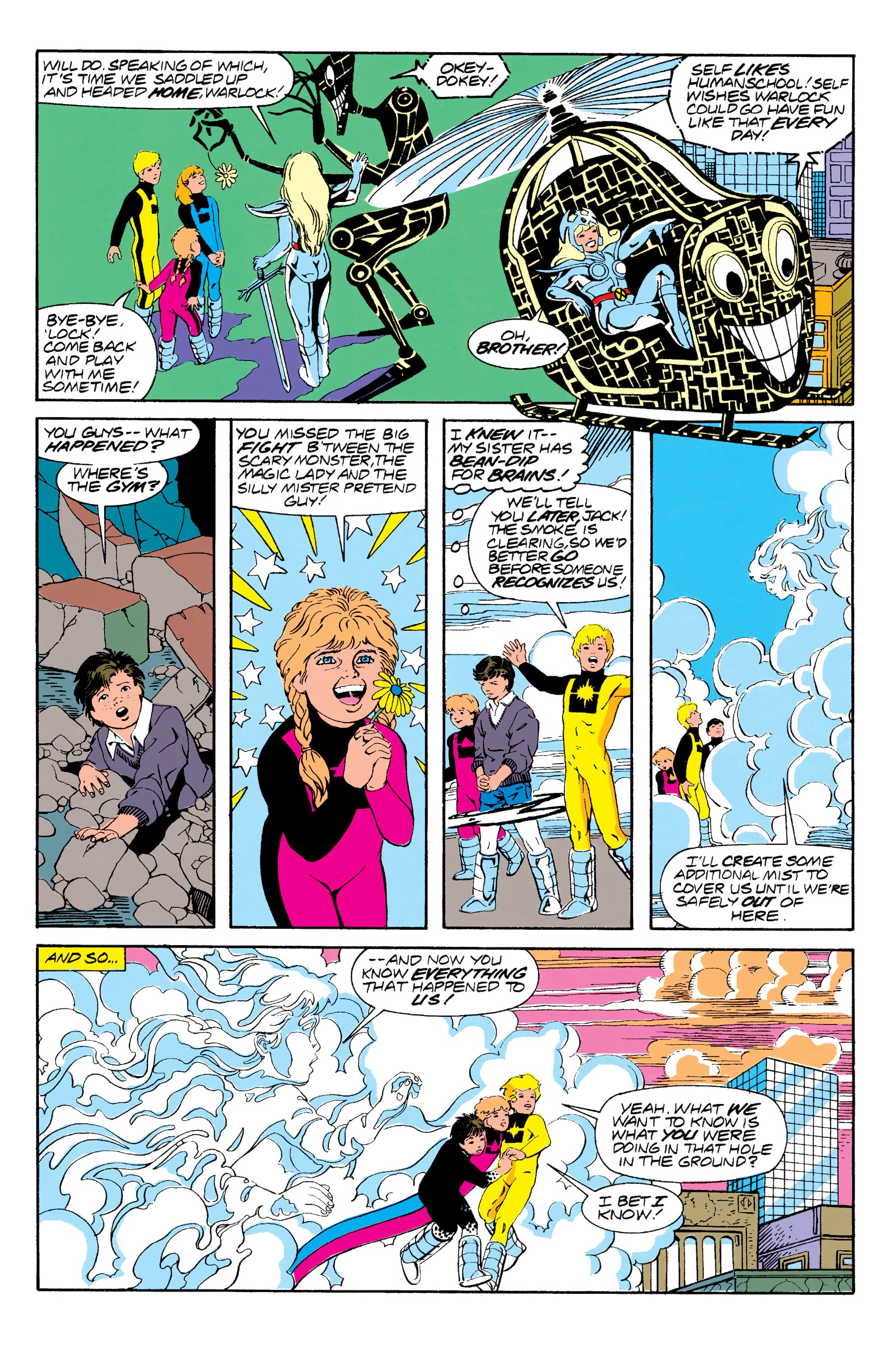 Read online The New Mutants comic -  Issue # _Omnibus 3 (Part 11) - 51