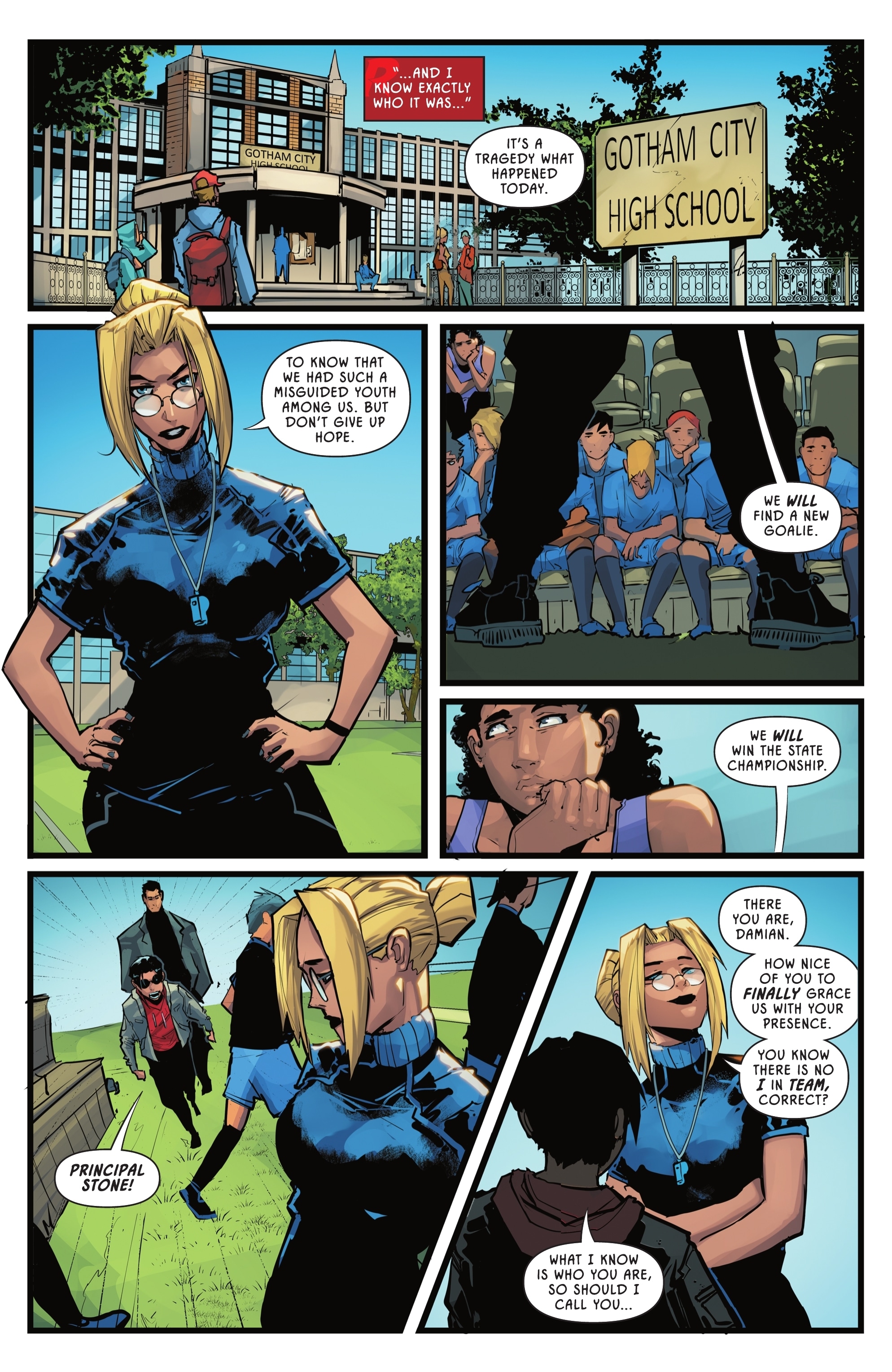 Read online Batman and Robin (2023) comic -  Issue #6 - 14