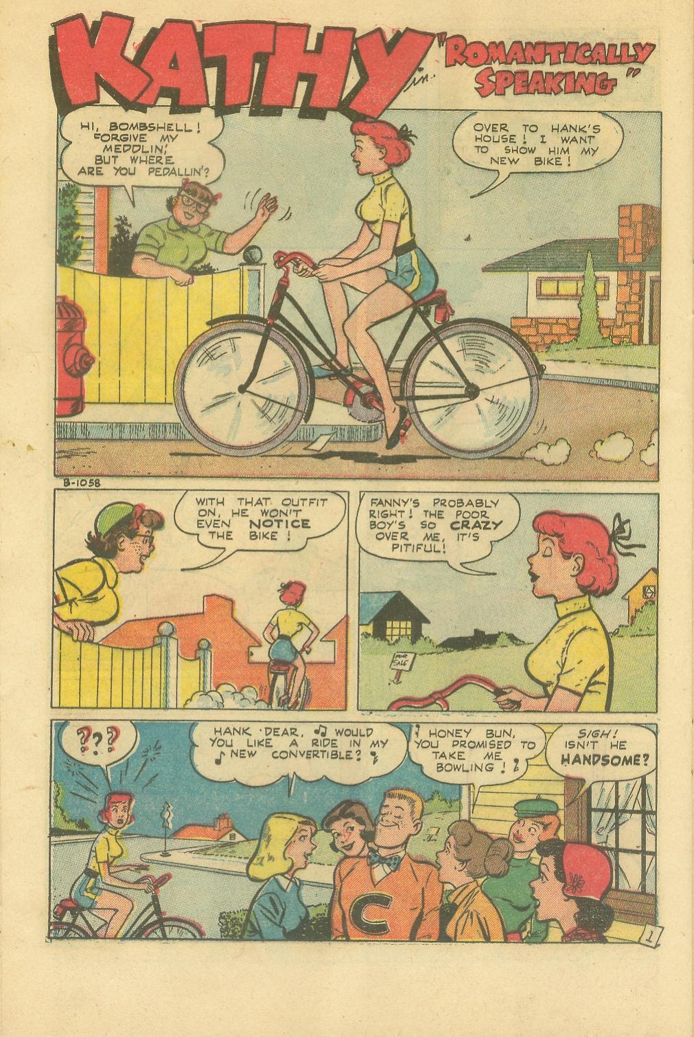 Read online Kathy (1949) comic -  Issue #11 - 28