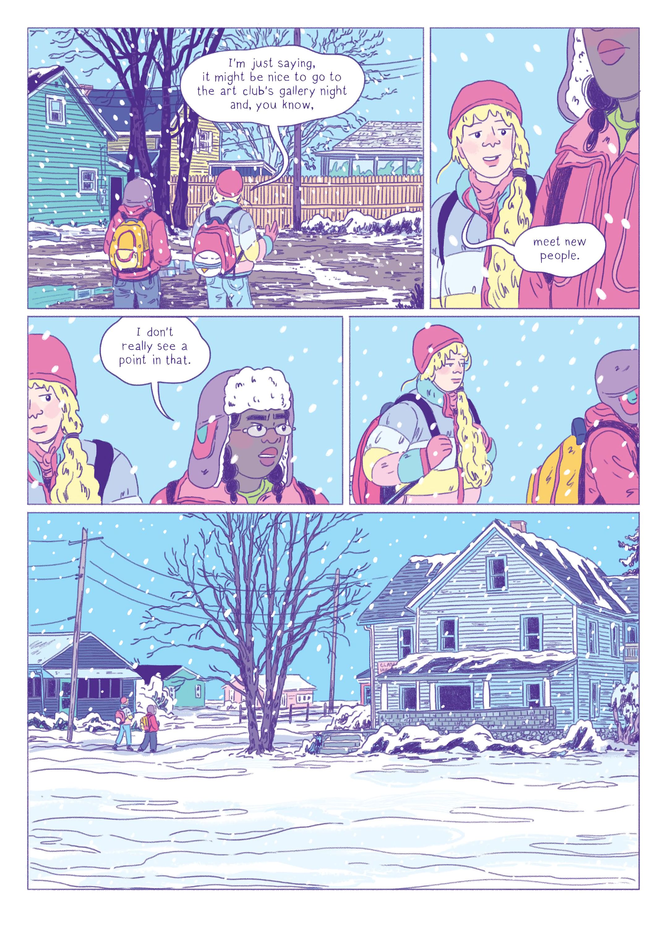 Read online Lights (Sheets) comic -  Issue # TPB (Part 1) - 13