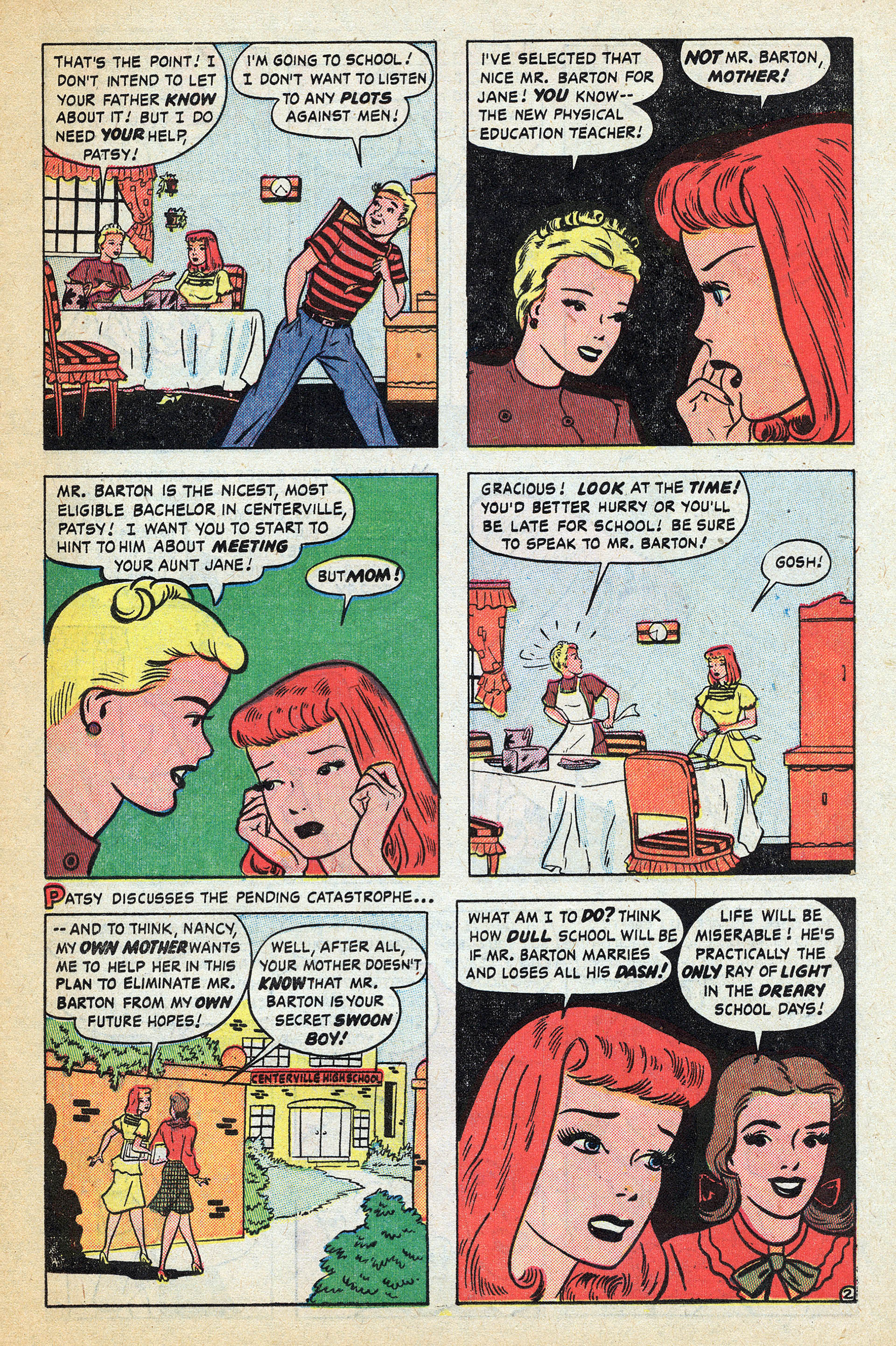 Read online Miss America comic -  Issue #38 - 19