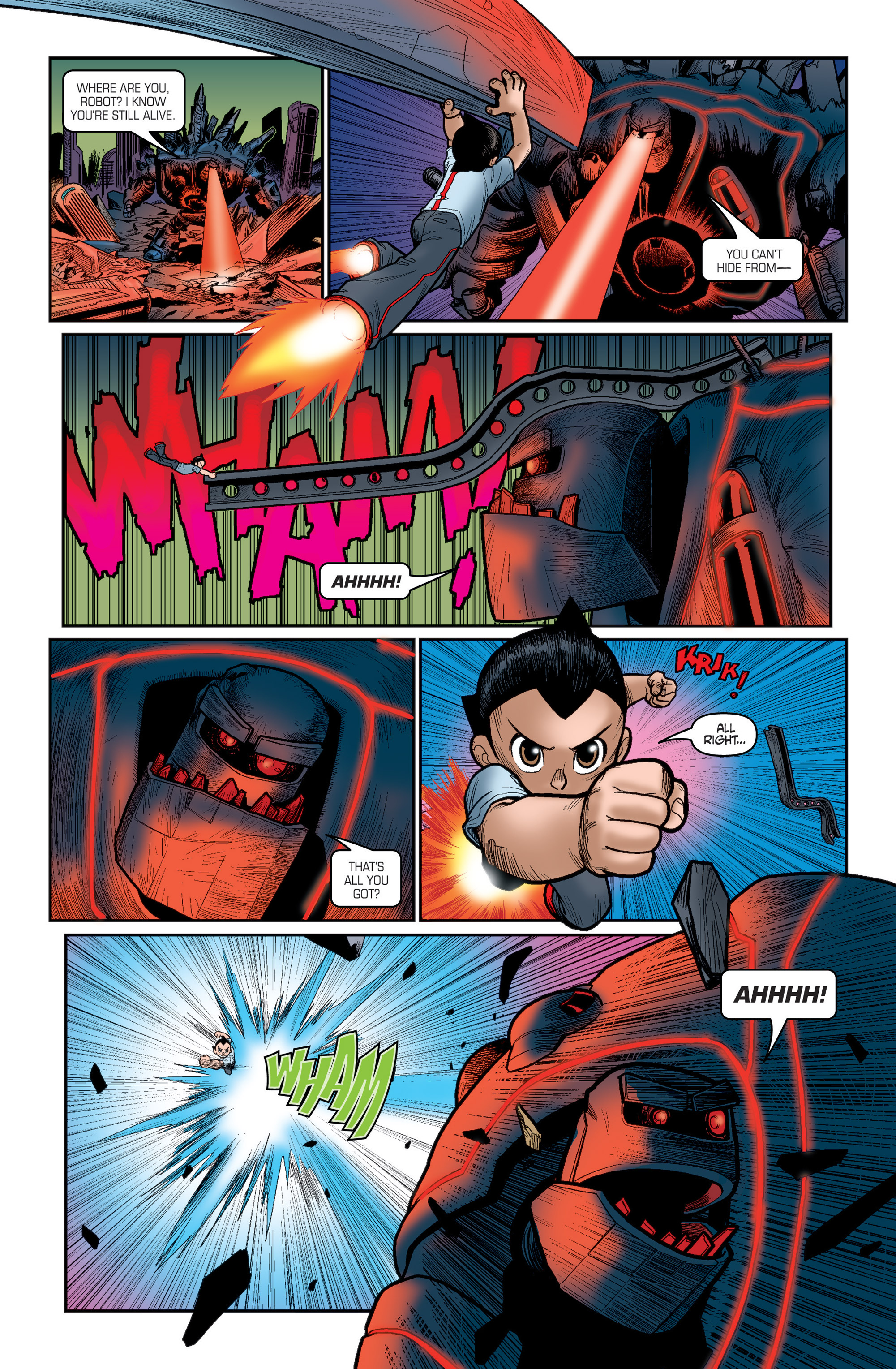 Read online Astro Boy: The Movie: Official Movie Adaptation comic -  Issue #4 - 15