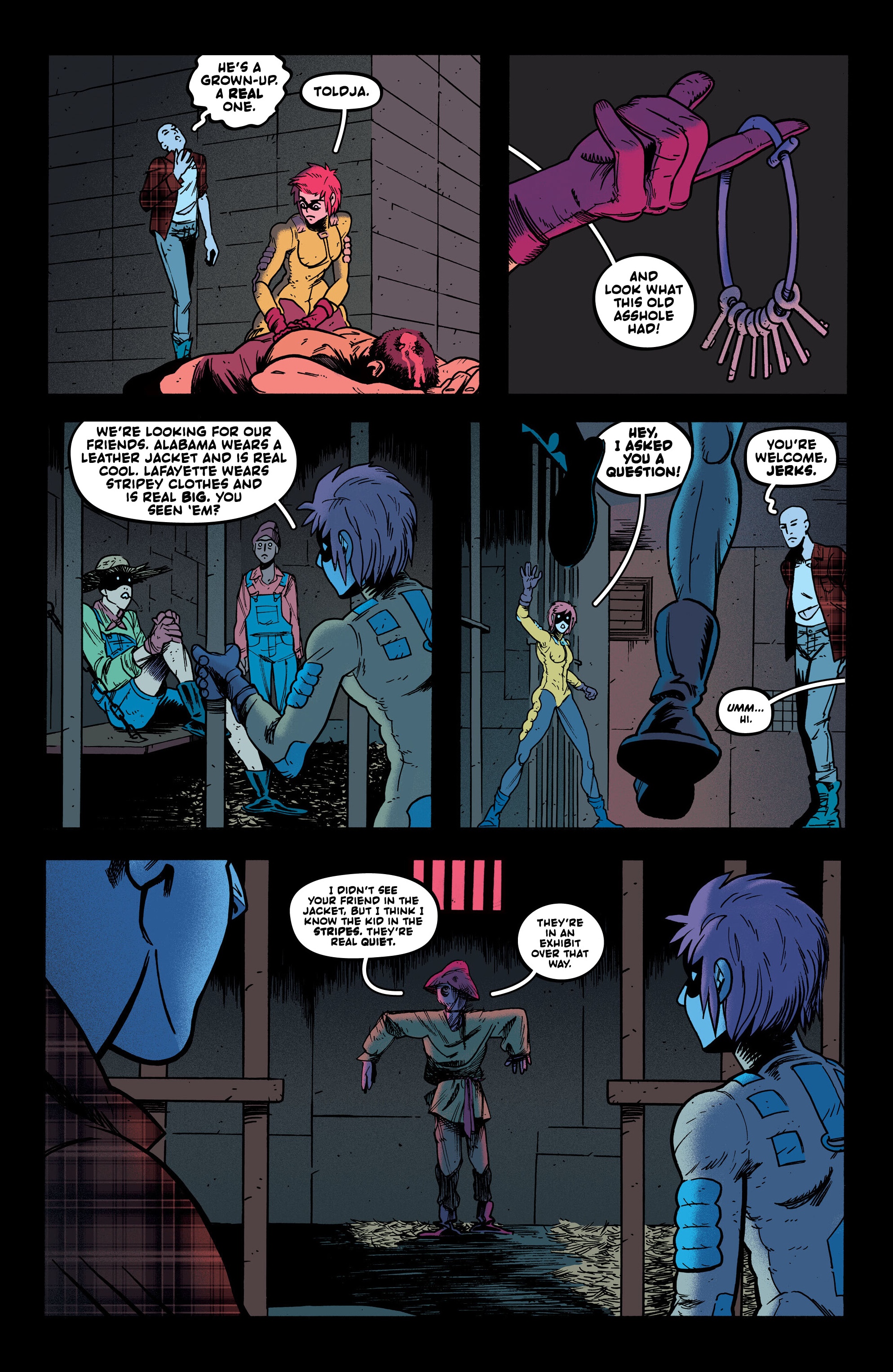 Read online What's The Furthest Place From Here? comic -  Issue #17 - 21