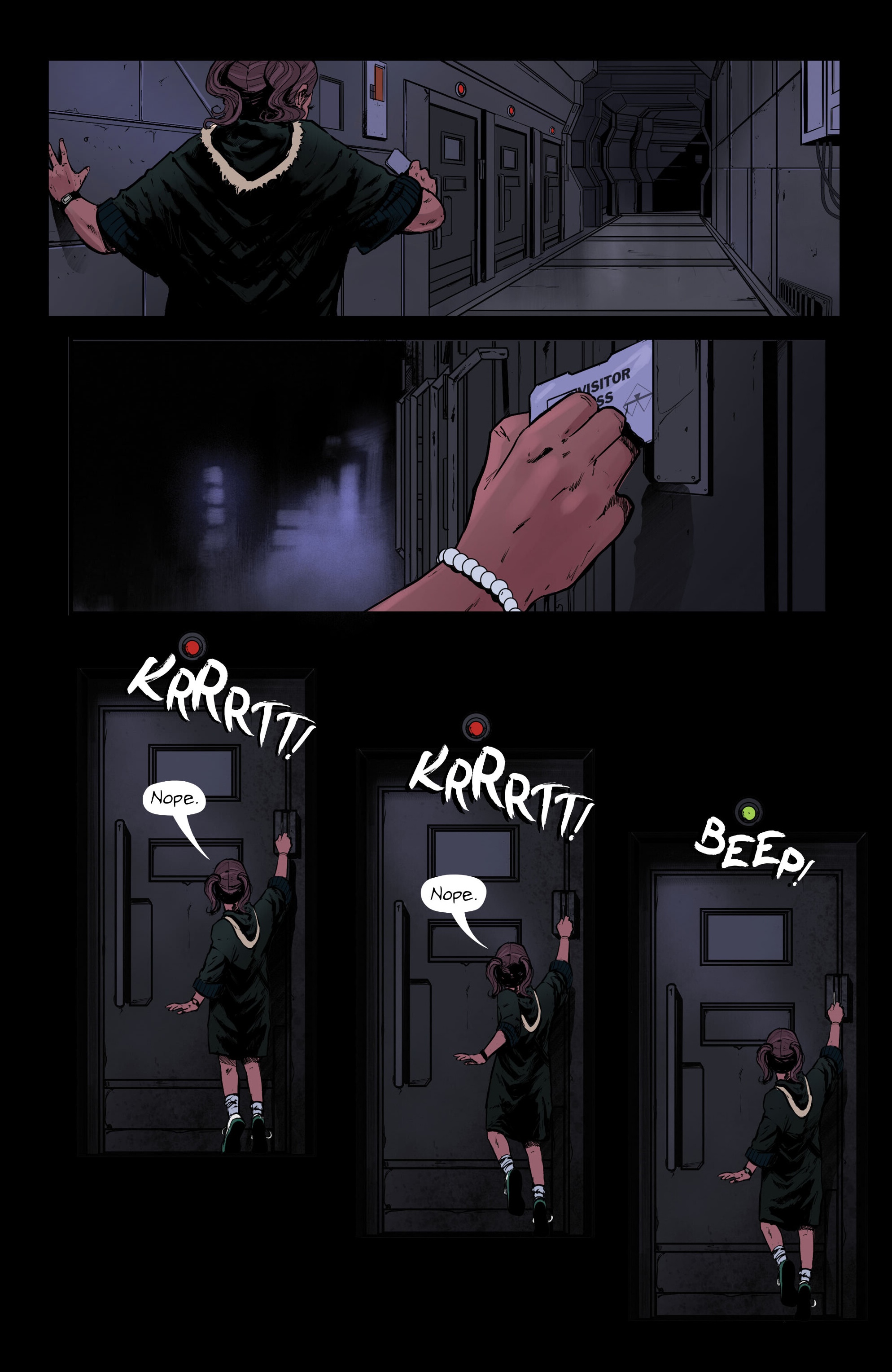 Read online Antarctica comic -  Issue #7 - 22