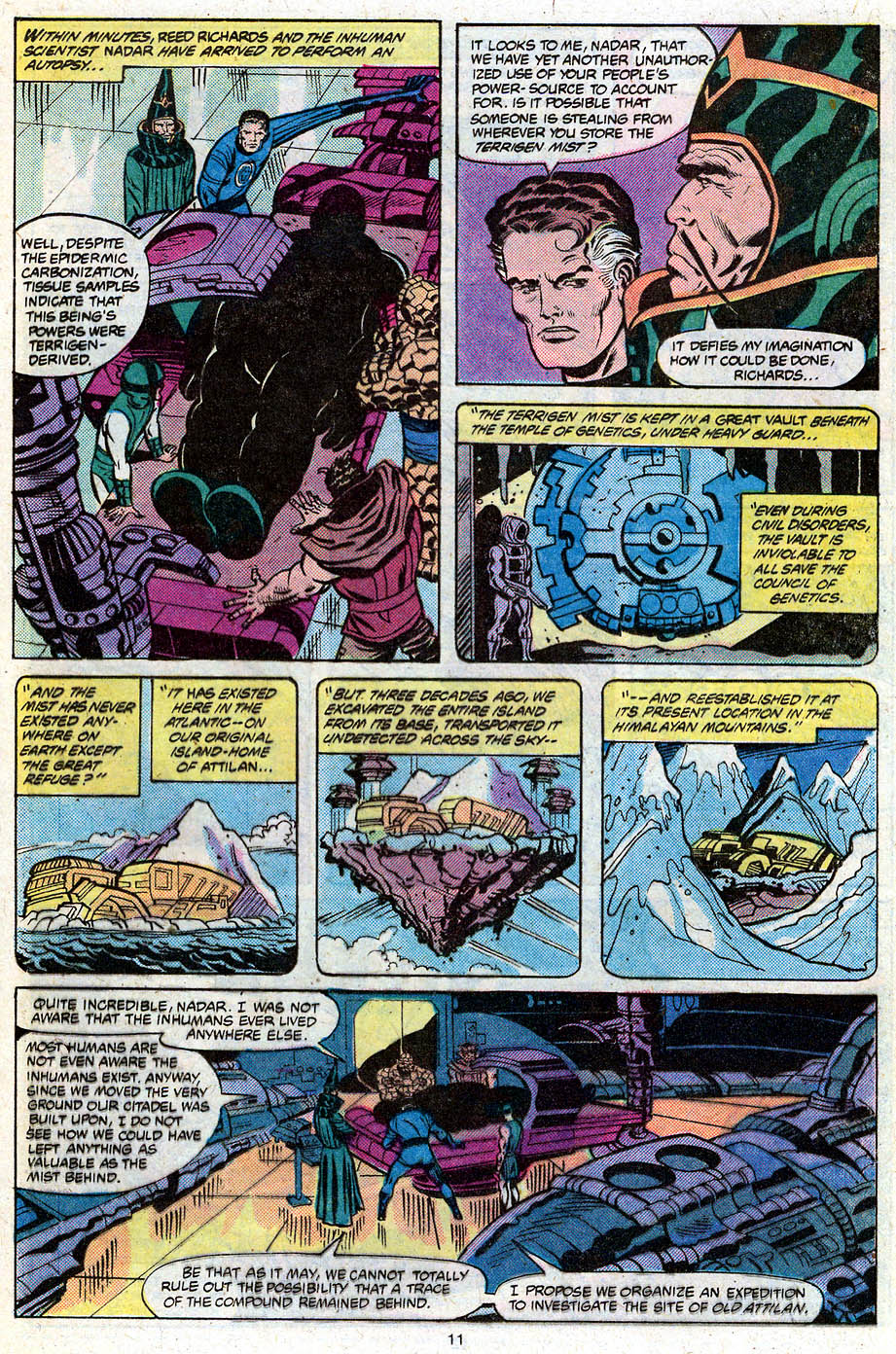 Read online Marvel Two-In-One comic -  Issue #72 - 9