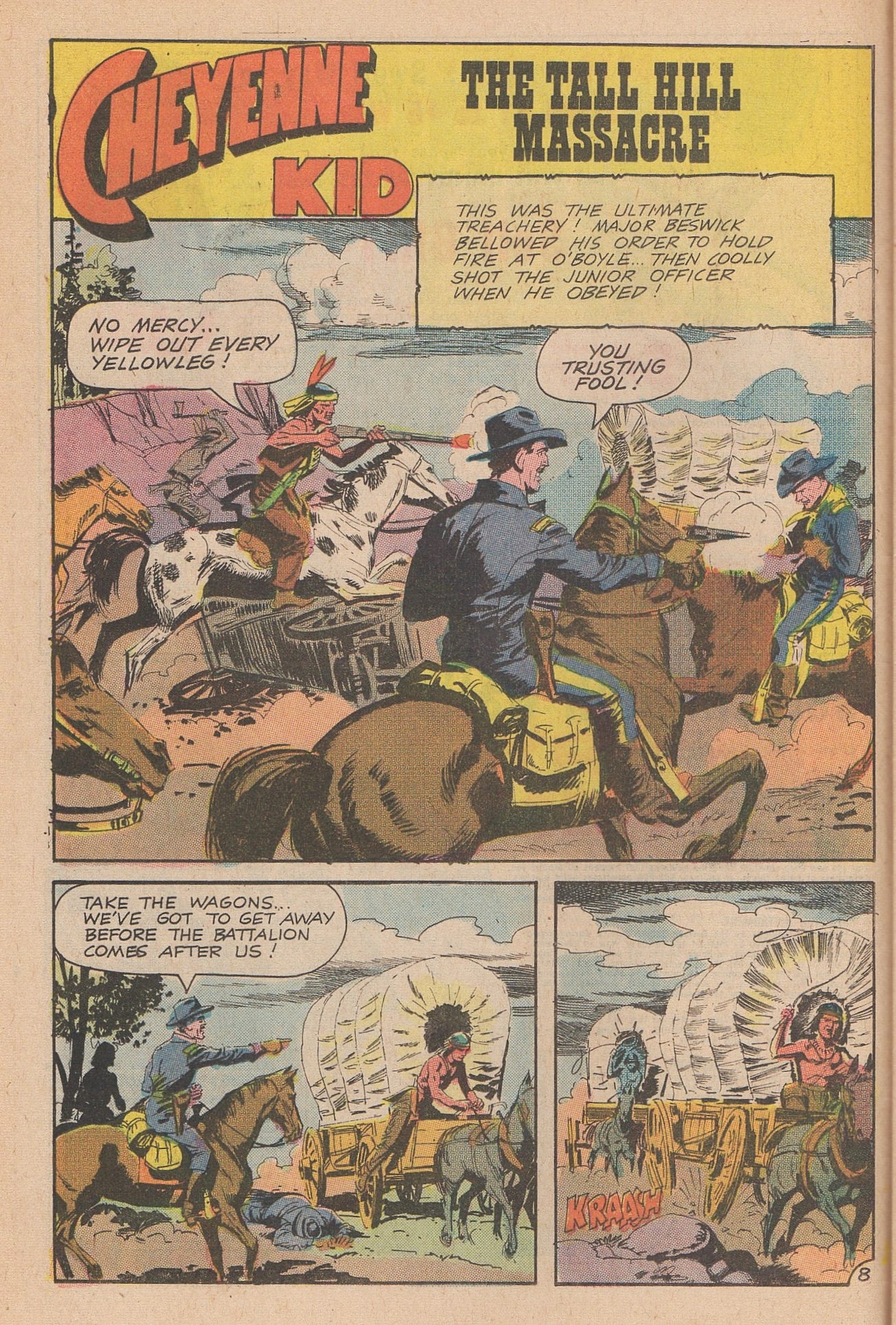 Read online Cheyenne Kid comic -  Issue #66 - 19