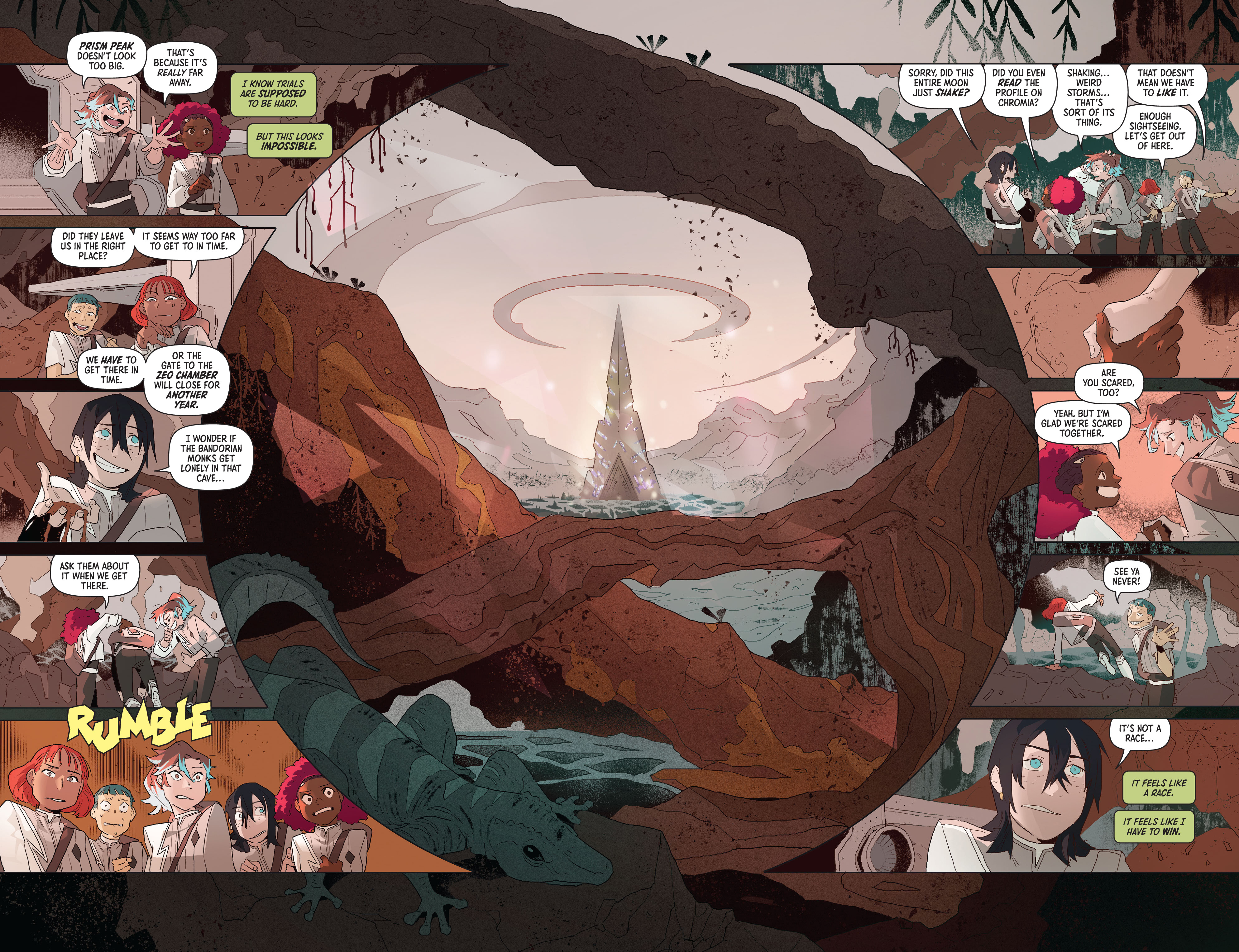 Read online Ranger Academy comic -  Issue #4 - 6