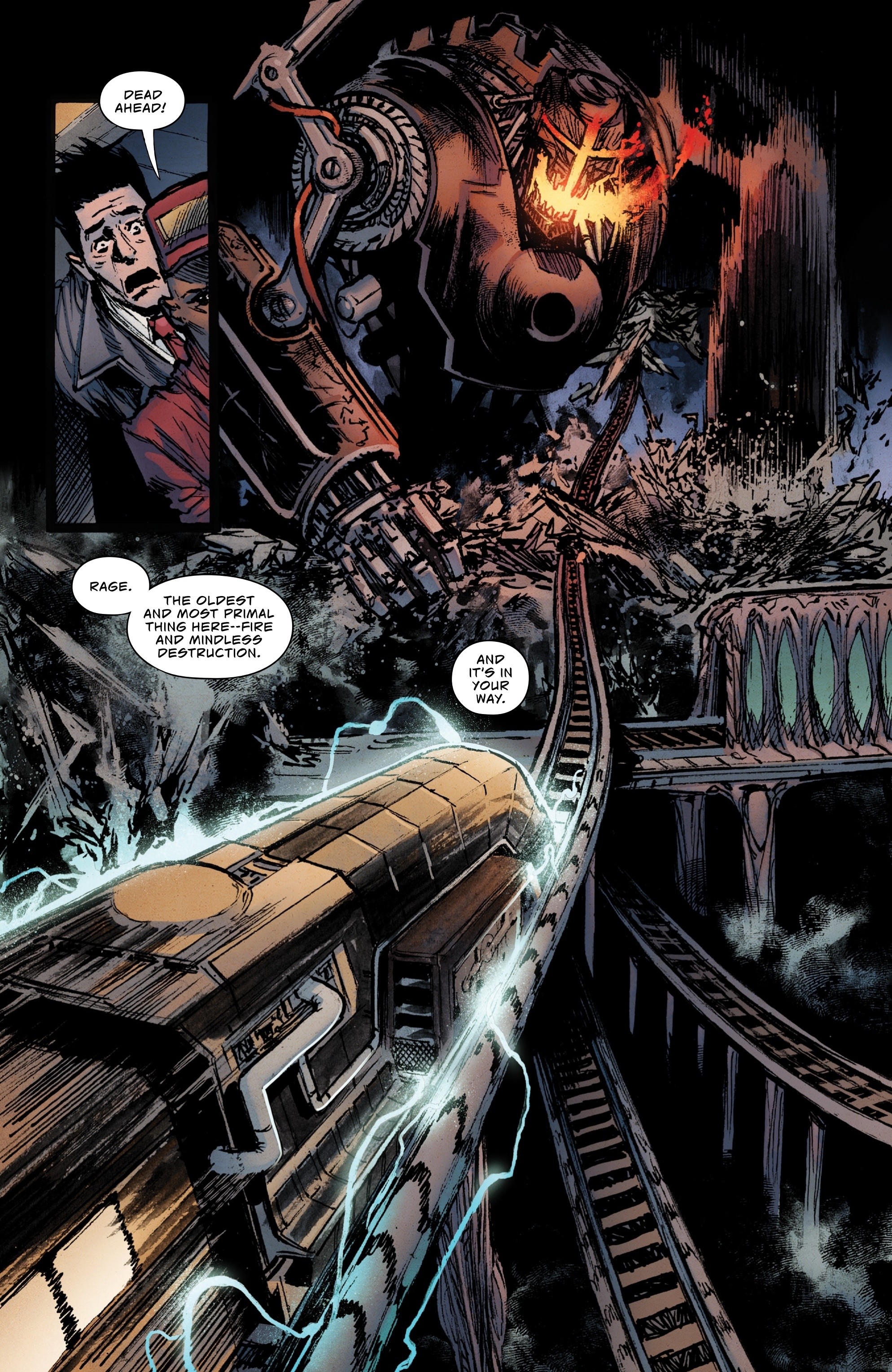 Read online Destiny Gate comic -  Issue #4 - 7