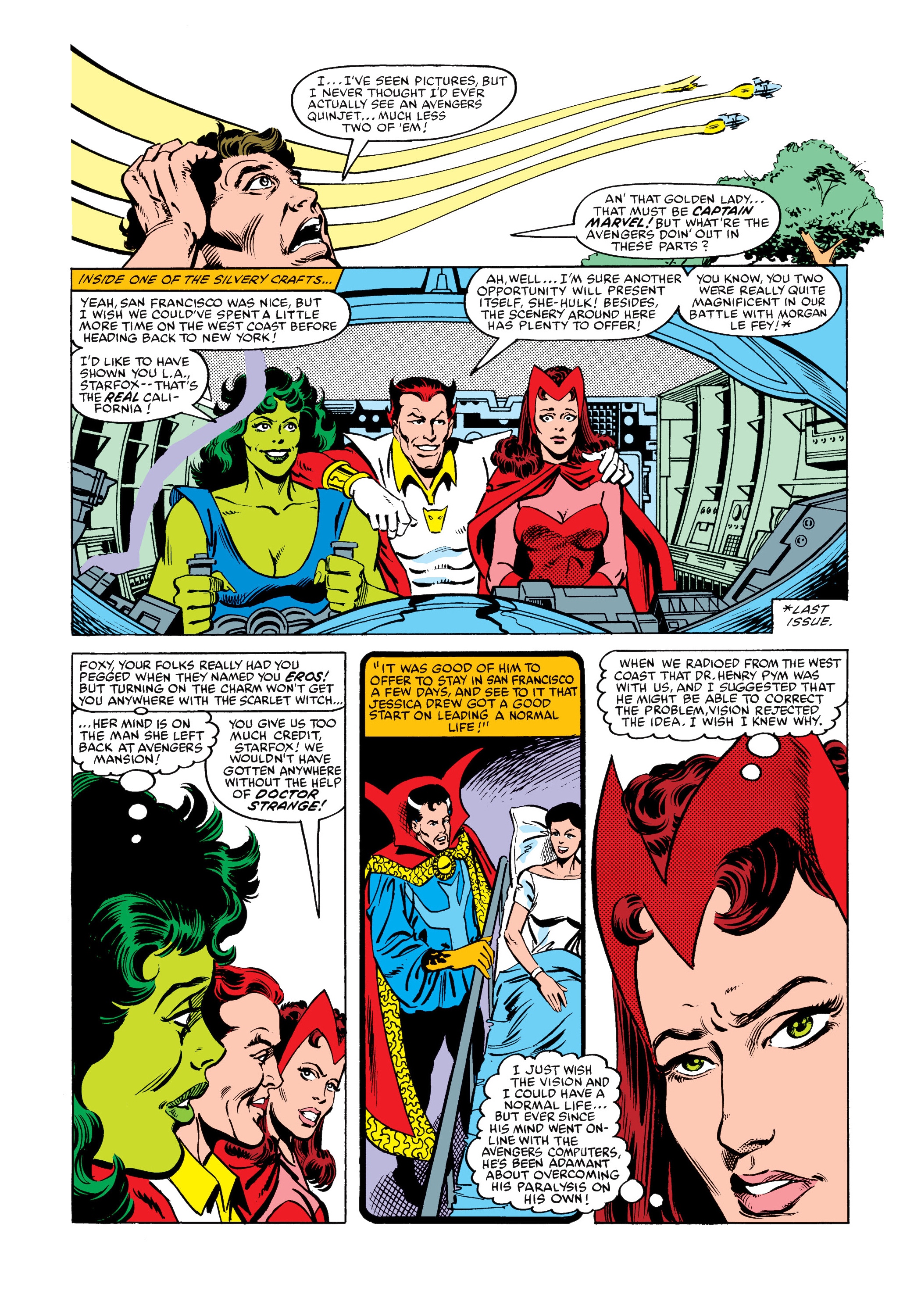 Read online Marvel Masterworks: The Avengers comic -  Issue # TPB 23 (Part 3) - 43