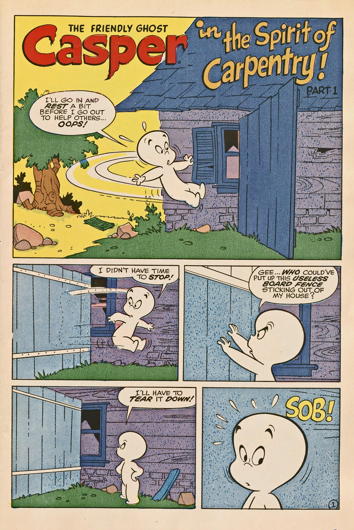Read online Casper the Friendly Ghost (1991) comic -  Issue #7 - 3