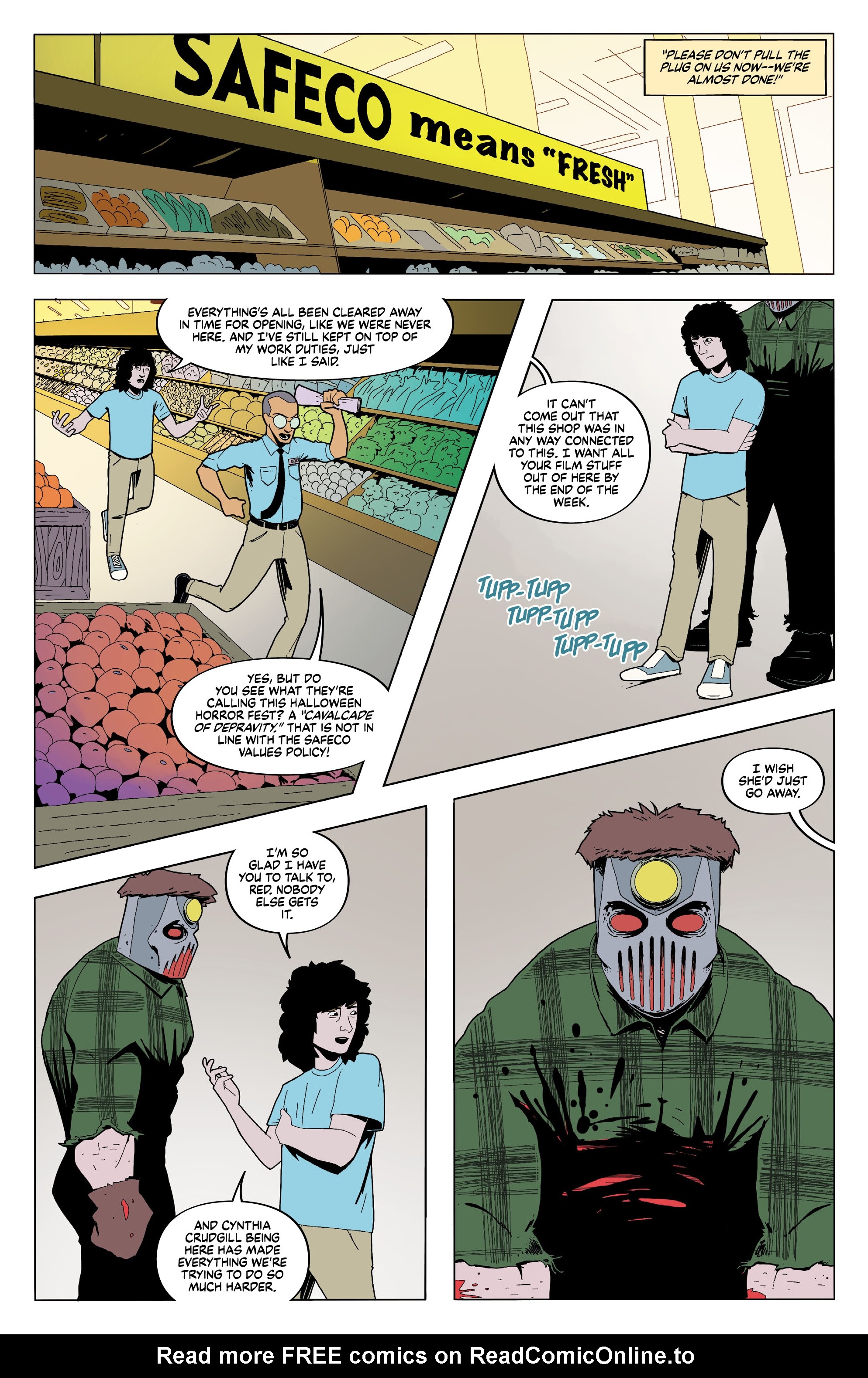 Read online The Nasty comic -  Issue #6 - 7