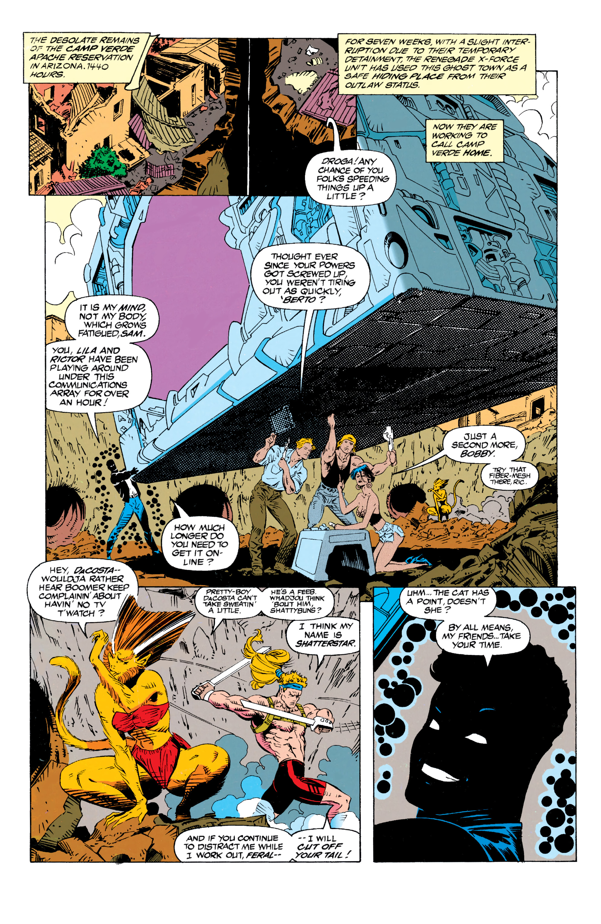 Read online X-Force Epic Collection comic -  Issue # Assault On Graymalkin (Part 1) - 10