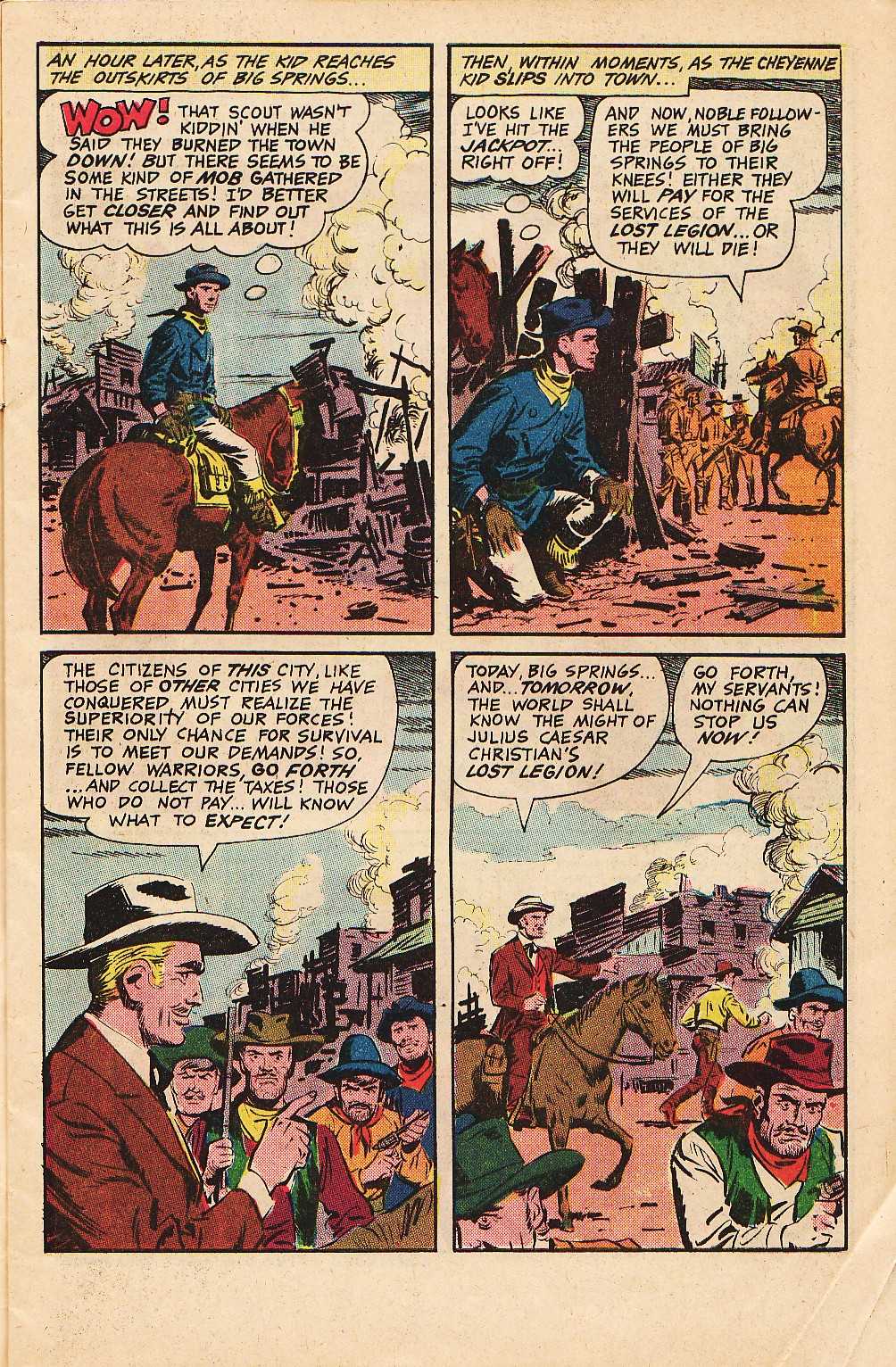 Read online Cheyenne Kid comic -  Issue #61 - 5