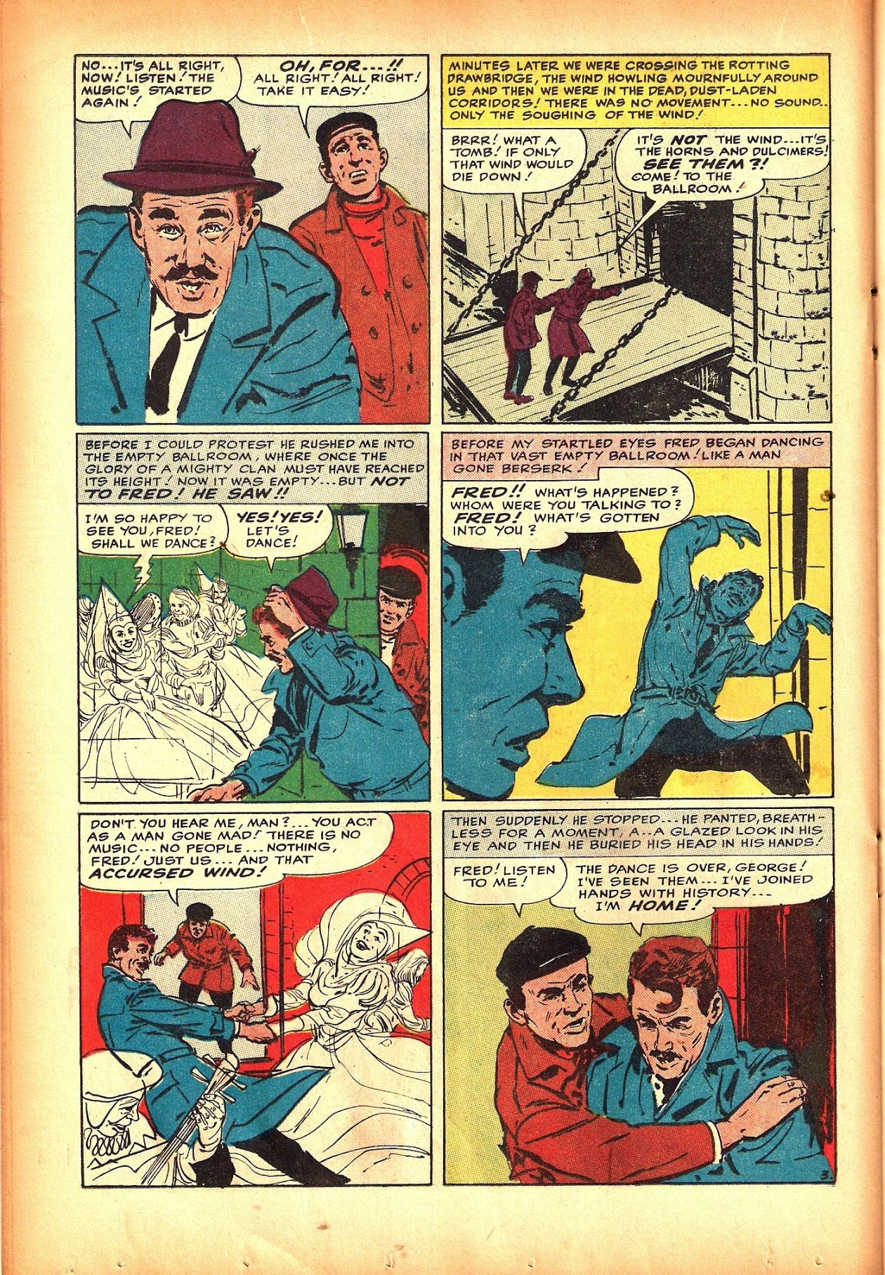 Read online Black Magic (1950) comic -  Issue #48 - 20
