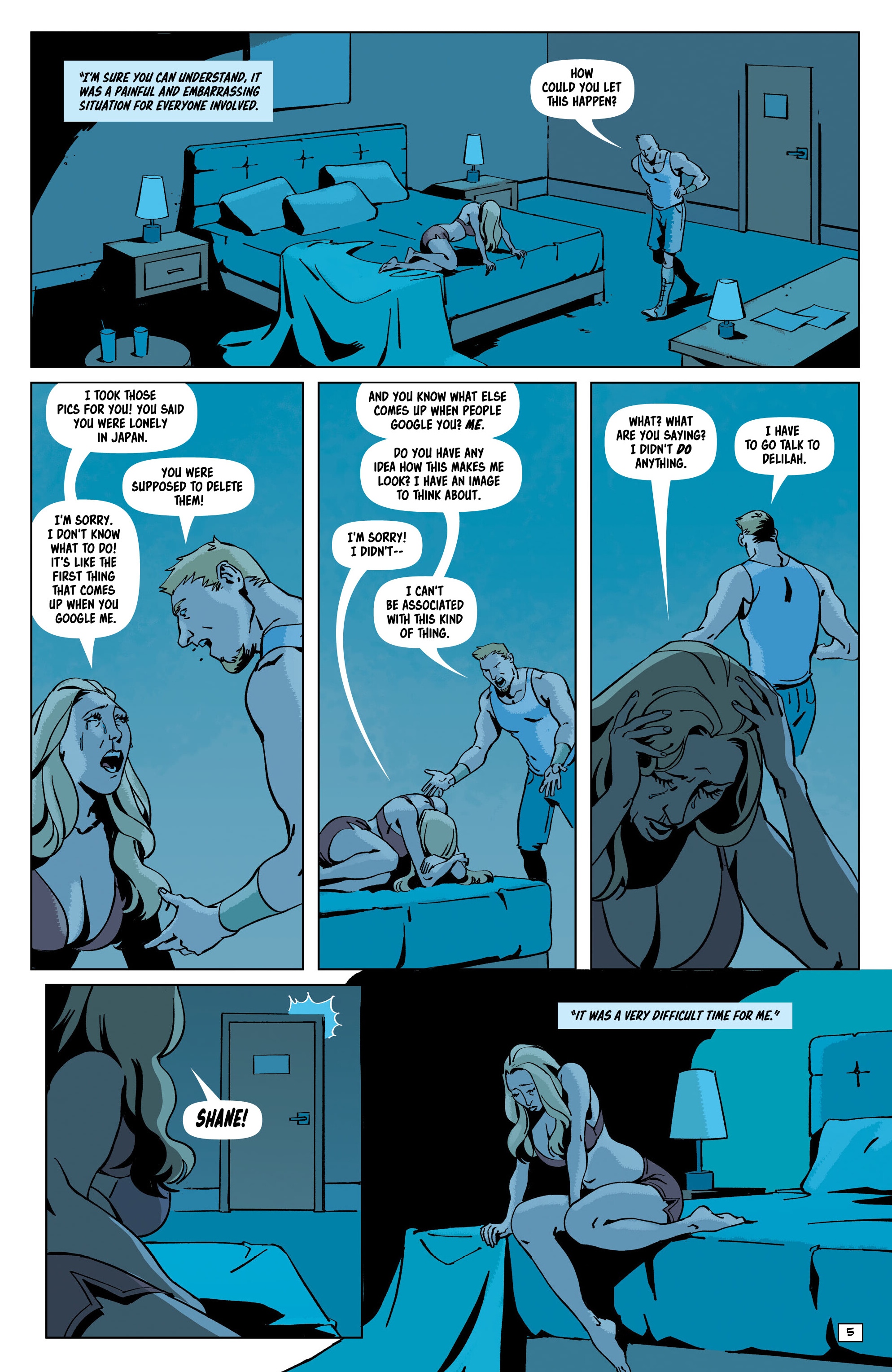 Read online The Gimmick comic -  Issue #4 - 7