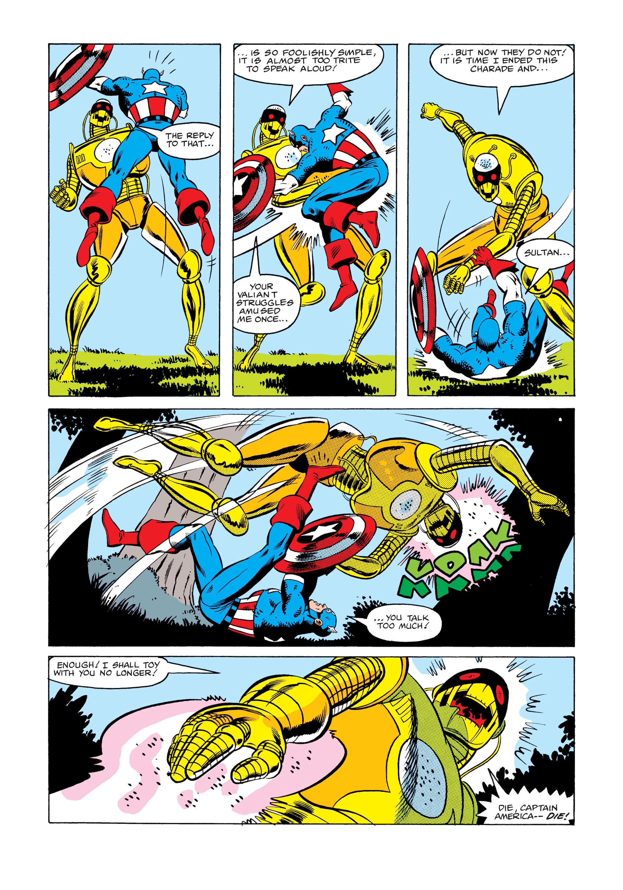 Read online Marvel Masterworks: Captain America comic -  Issue # TPB 15 (Part 2) - 77
