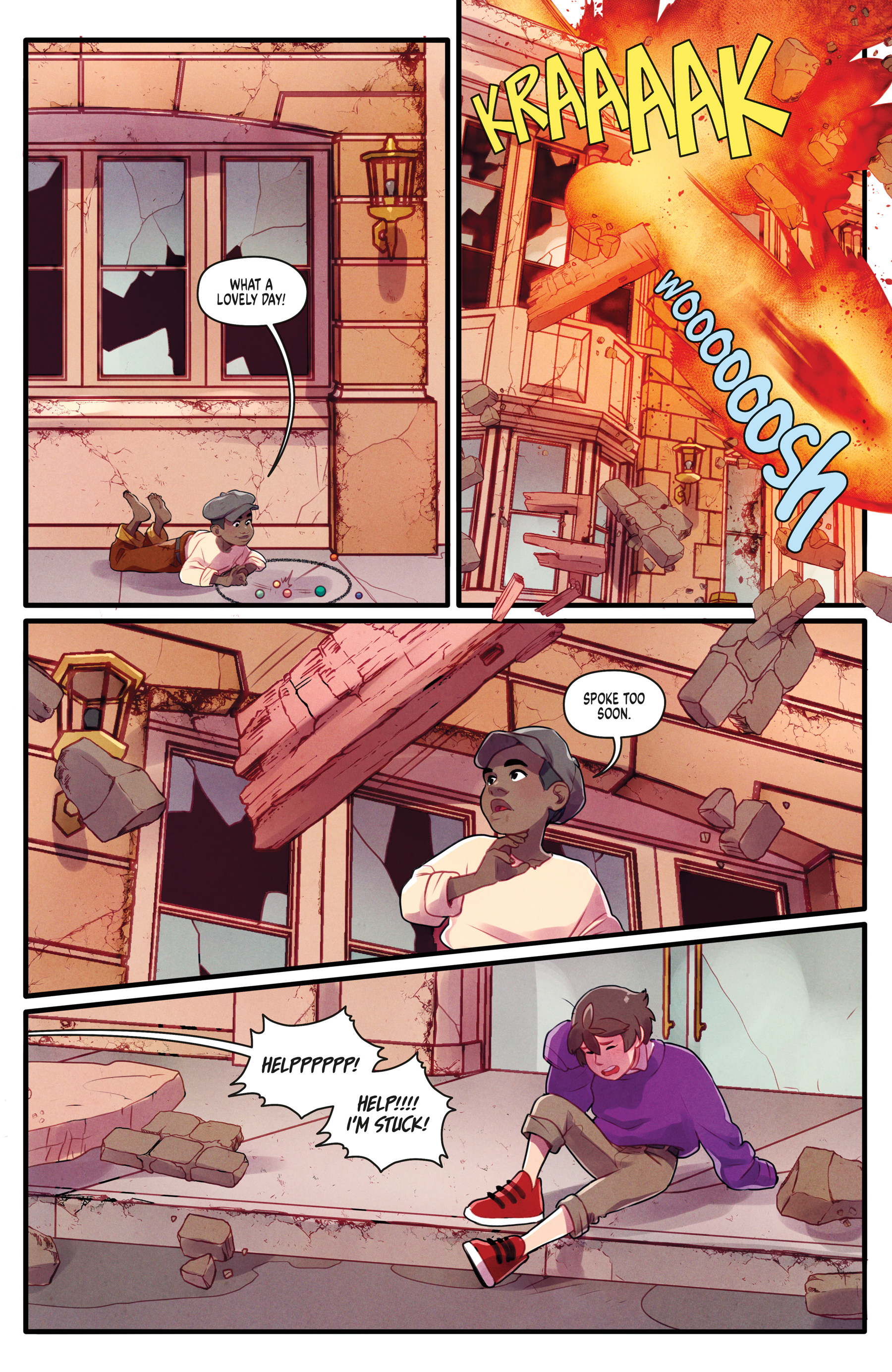 Read online Time Traveler Tales comic -  Issue #2 - 4
