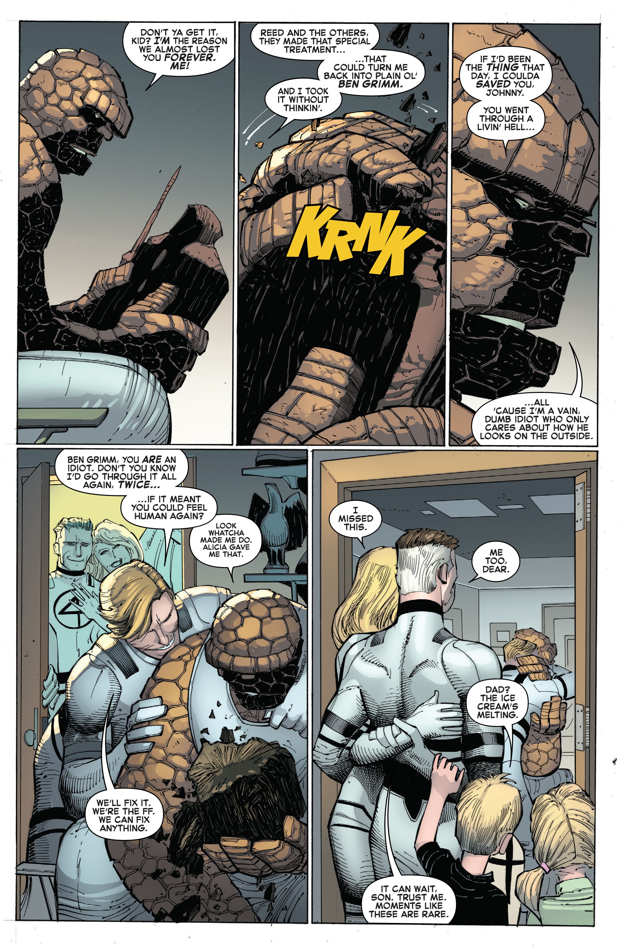 Read online Kang: The Saga of the Once and Future Conqueror comic -  Issue # TPB (Part 5) - 20