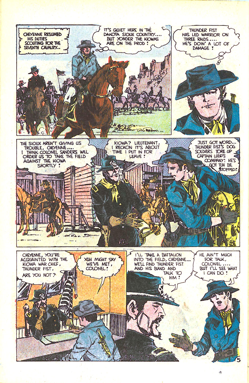 Read online Cheyenne Kid comic -  Issue #95 - 28