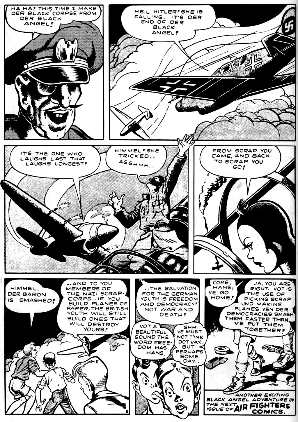 Read online Air Fighters Classics comic -  Issue #6 - 58