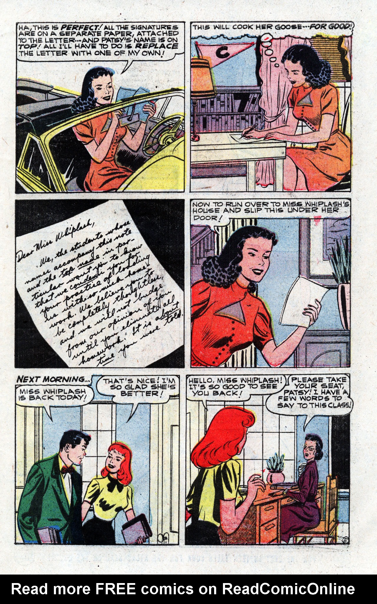 Read online Miss America comic -  Issue #48 - 31