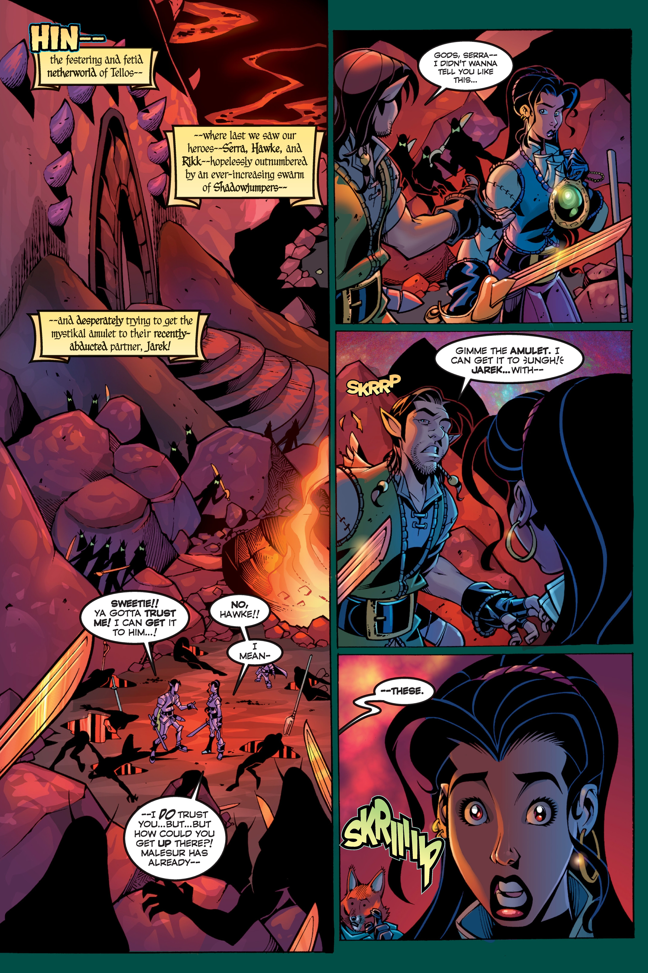 Read online The Tellos Saga comic -  Issue # TPB (Part 2) - 93