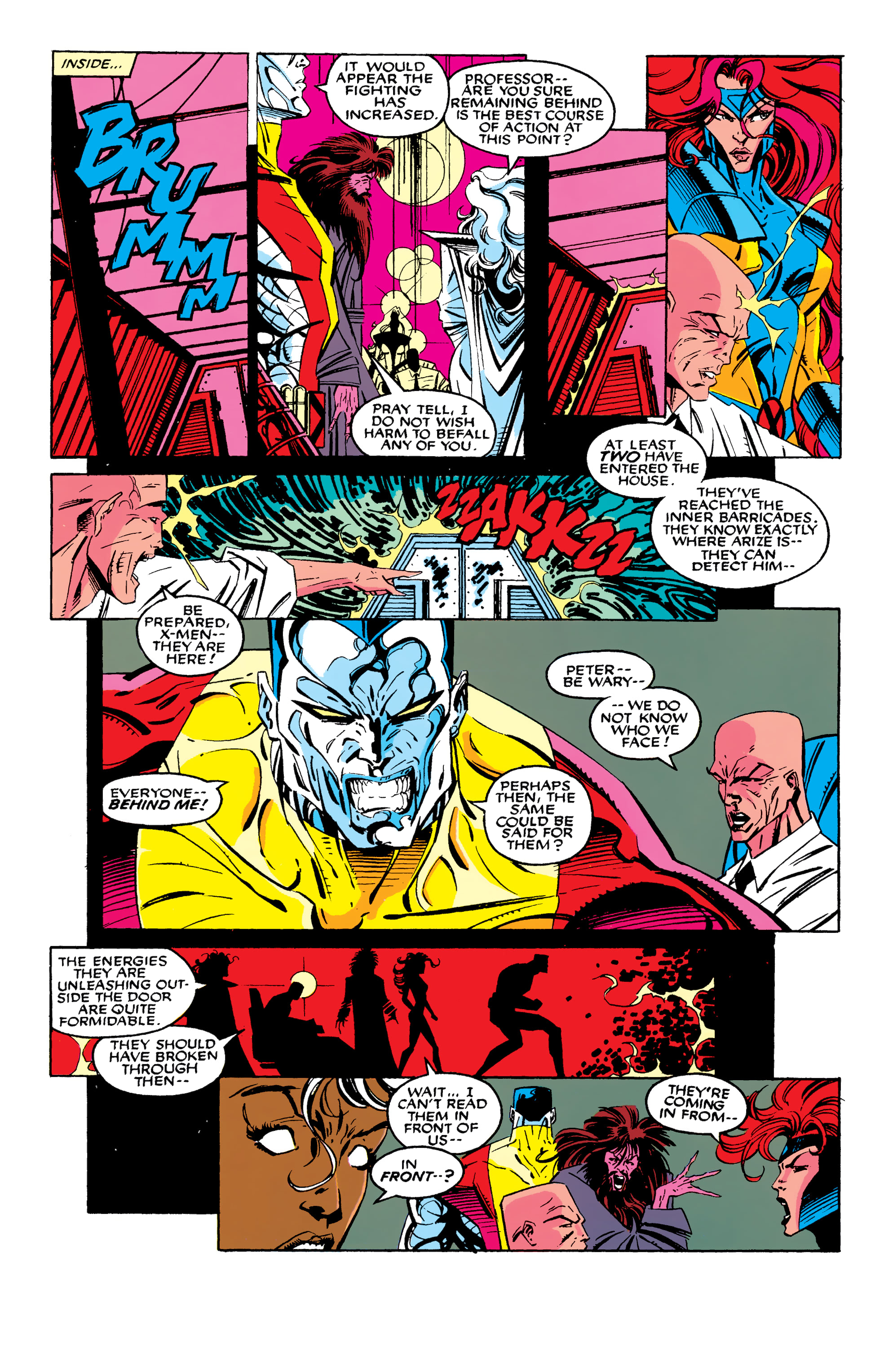 Read online X-Men Epic Collection: Bishop's Crossing comic -  Issue # TPB (Part 5) - 44
