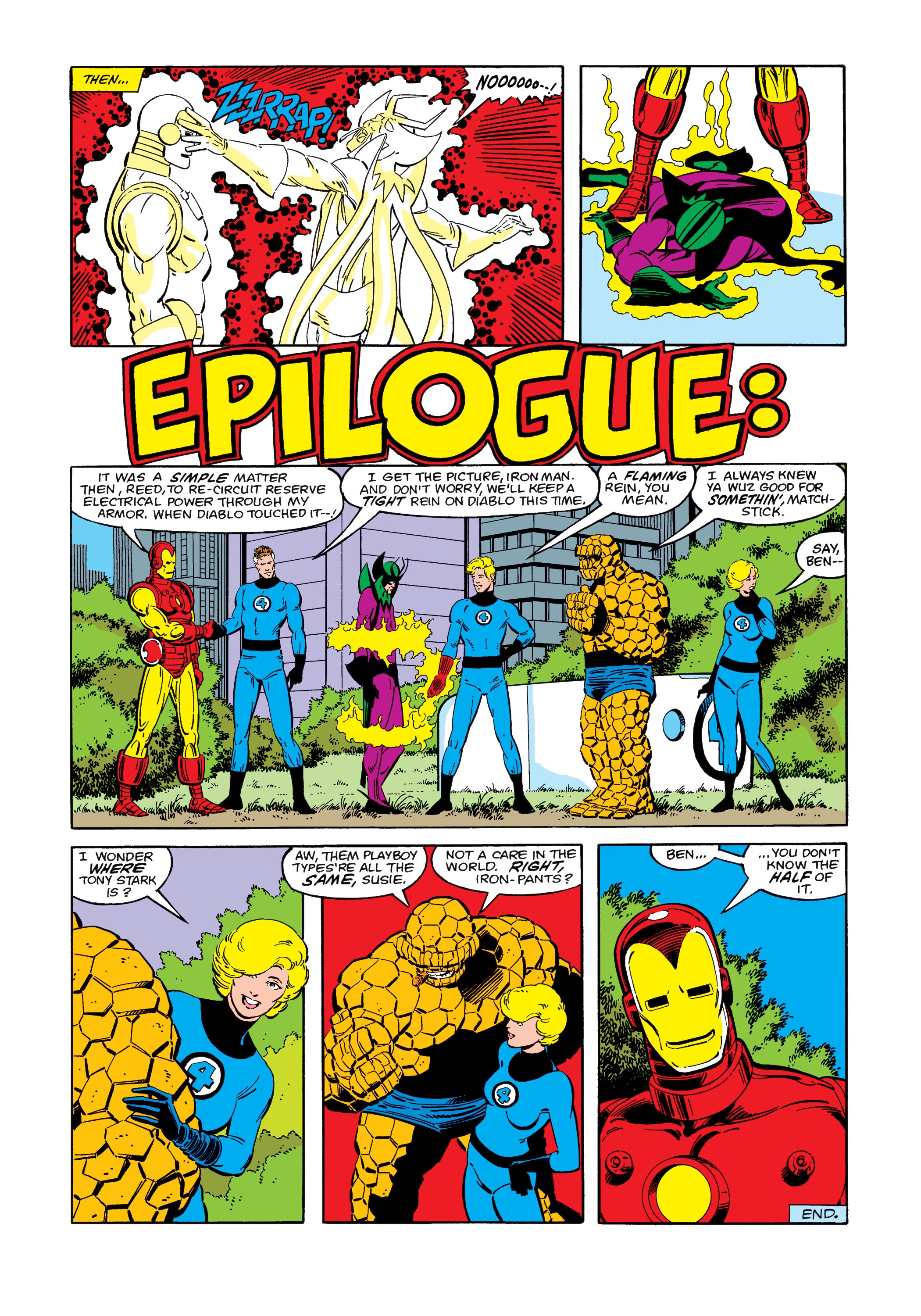 Read online Marvel Masterworks: The Invincible Iron Man comic -  Issue # TPB 16 (Part 1) - 53