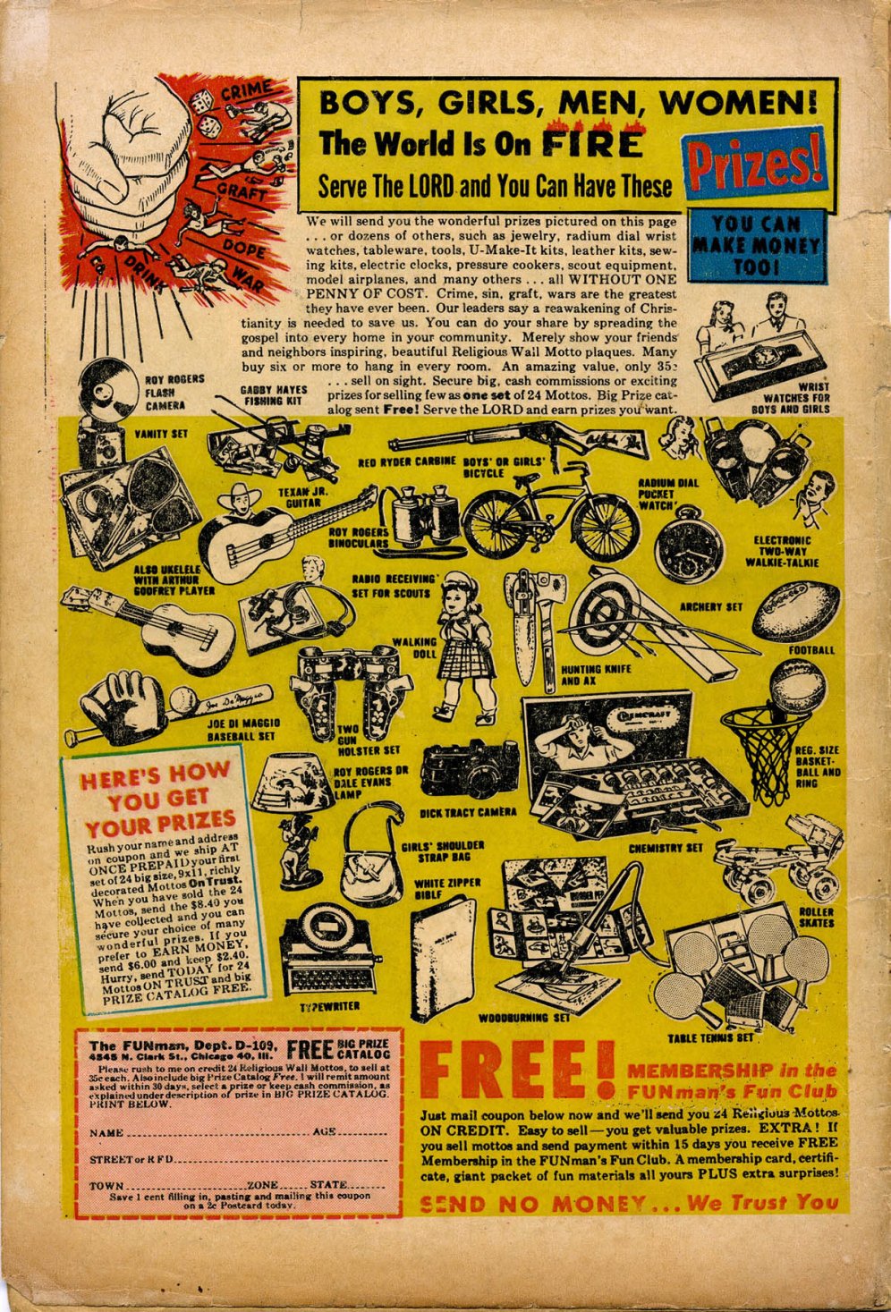 Read online Lash Larue Western (1949) comic -  Issue #48 - 36
