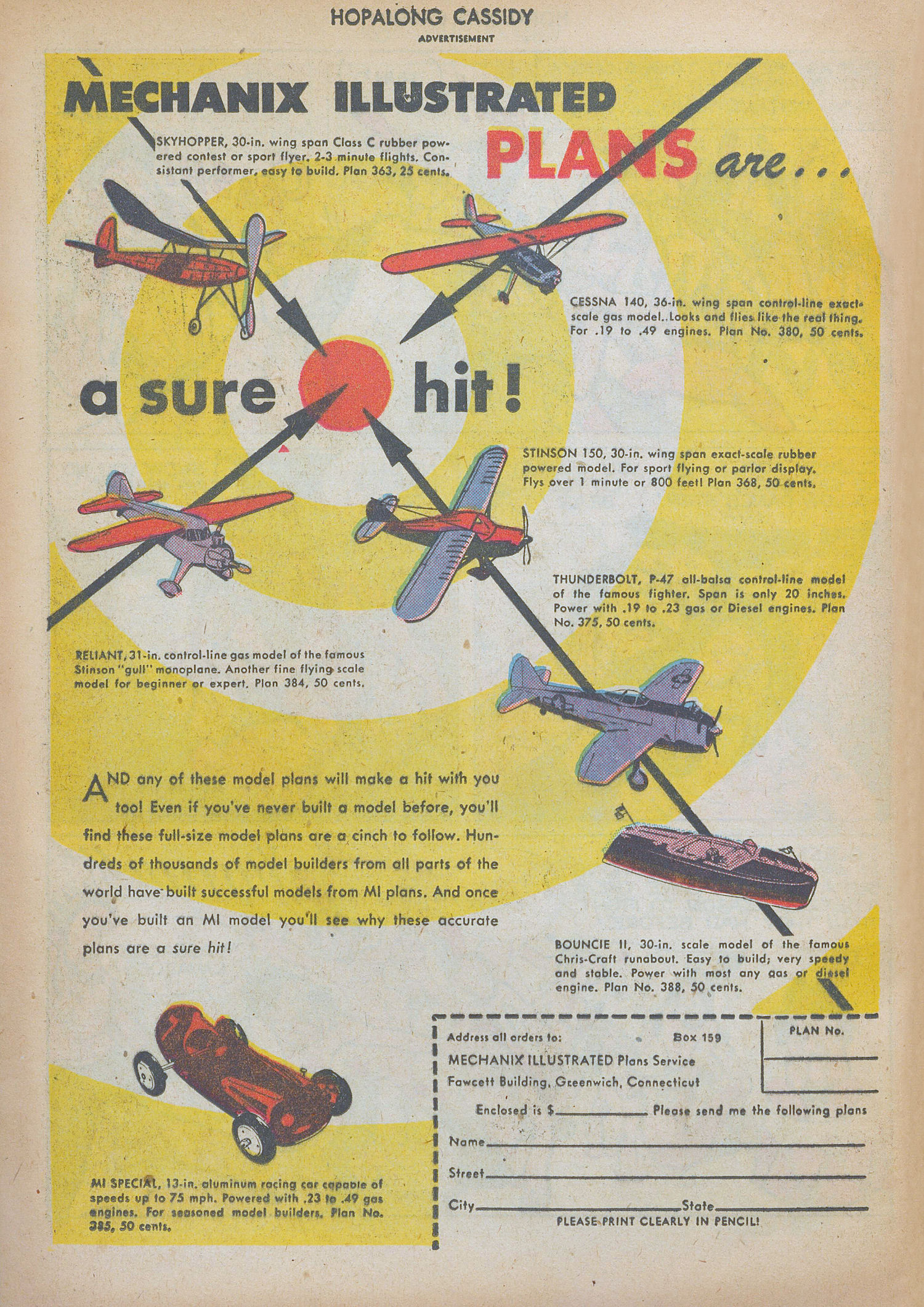 Read online Hopalong Cassidy comic -  Issue #28 - 40