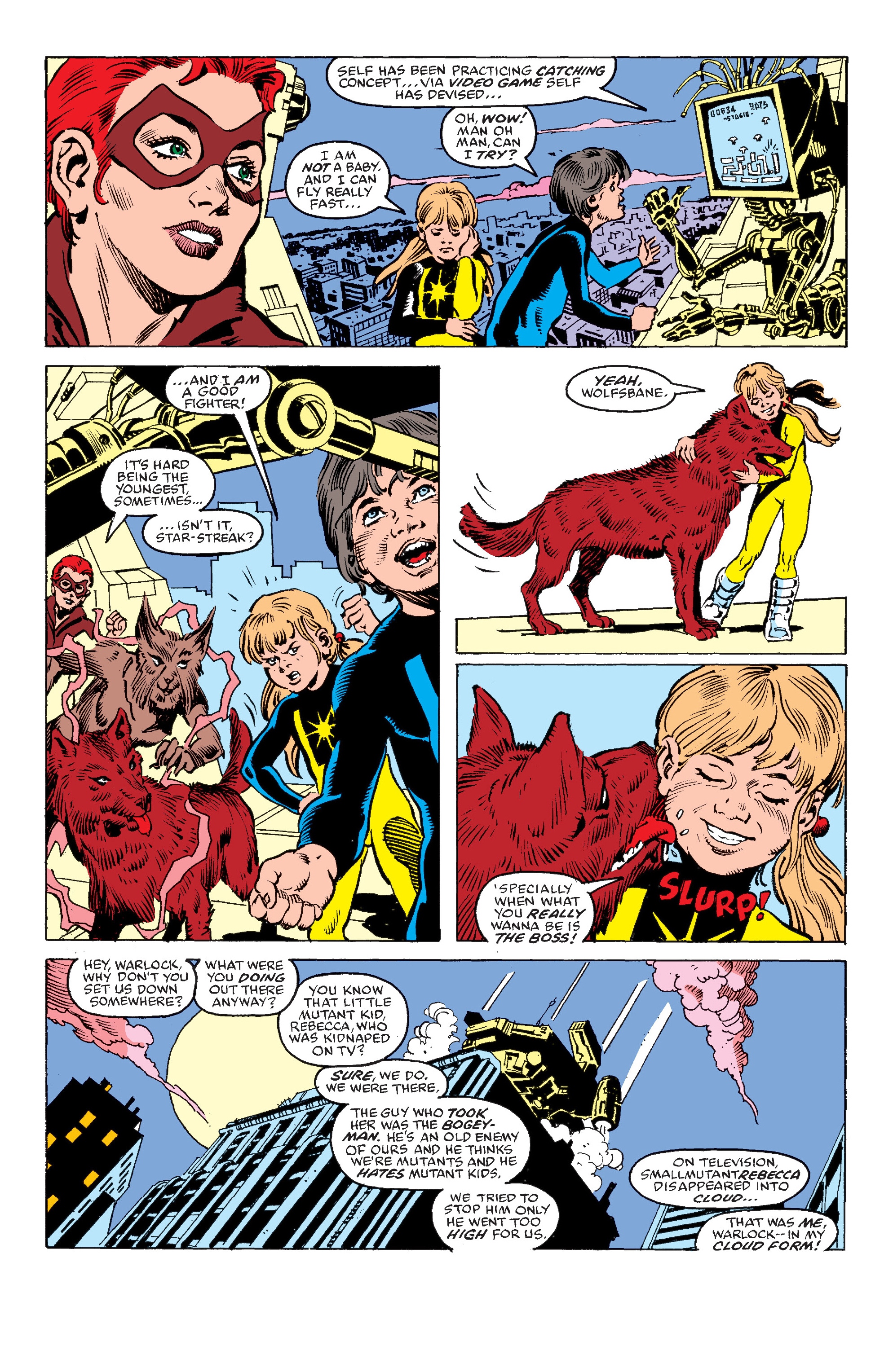 Read online The New Mutants comic -  Issue # _Omnibus 3 (Part 4) - 41