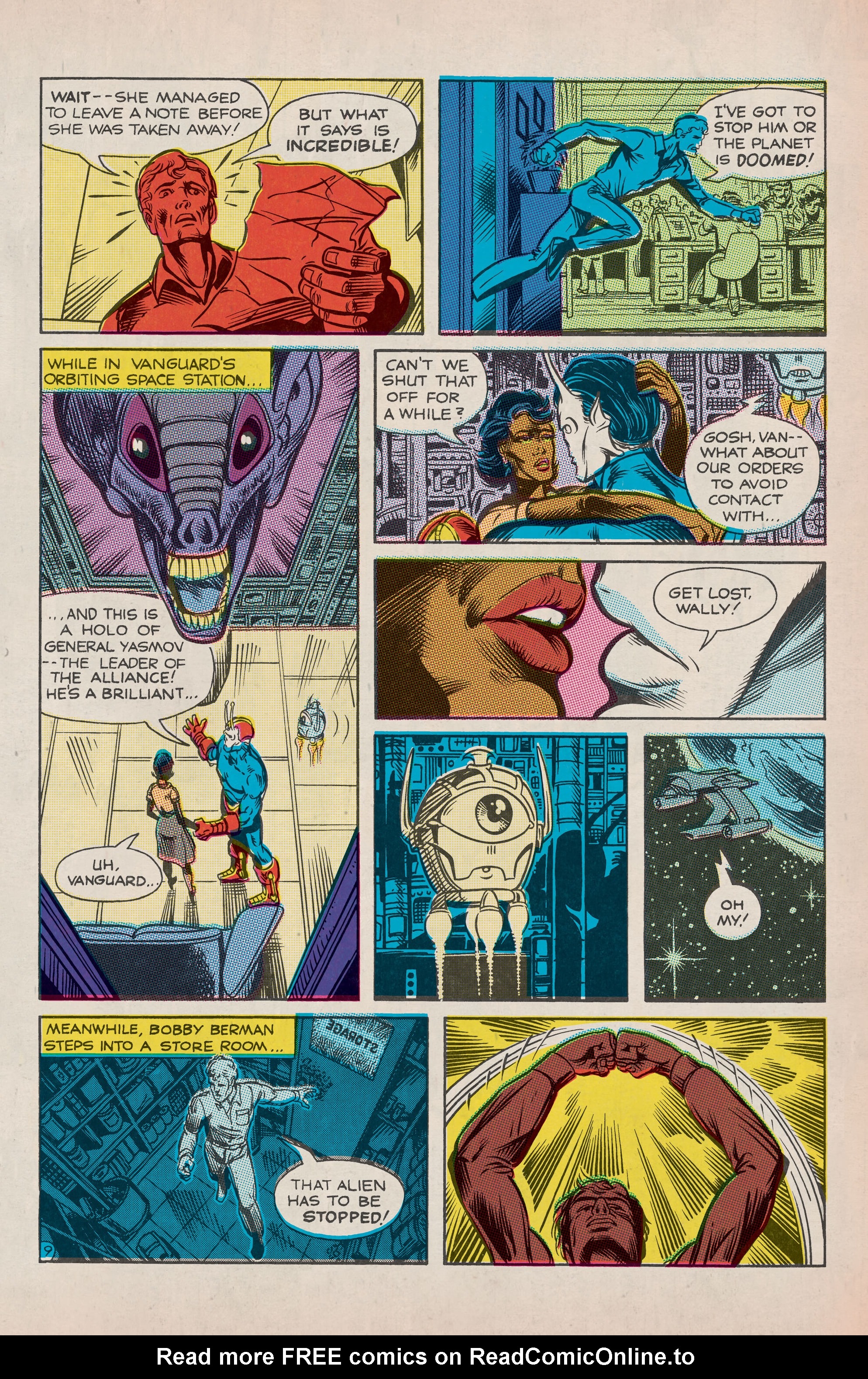 Read online The Savage Dragon (1993) comic -  Issue #267 - 49