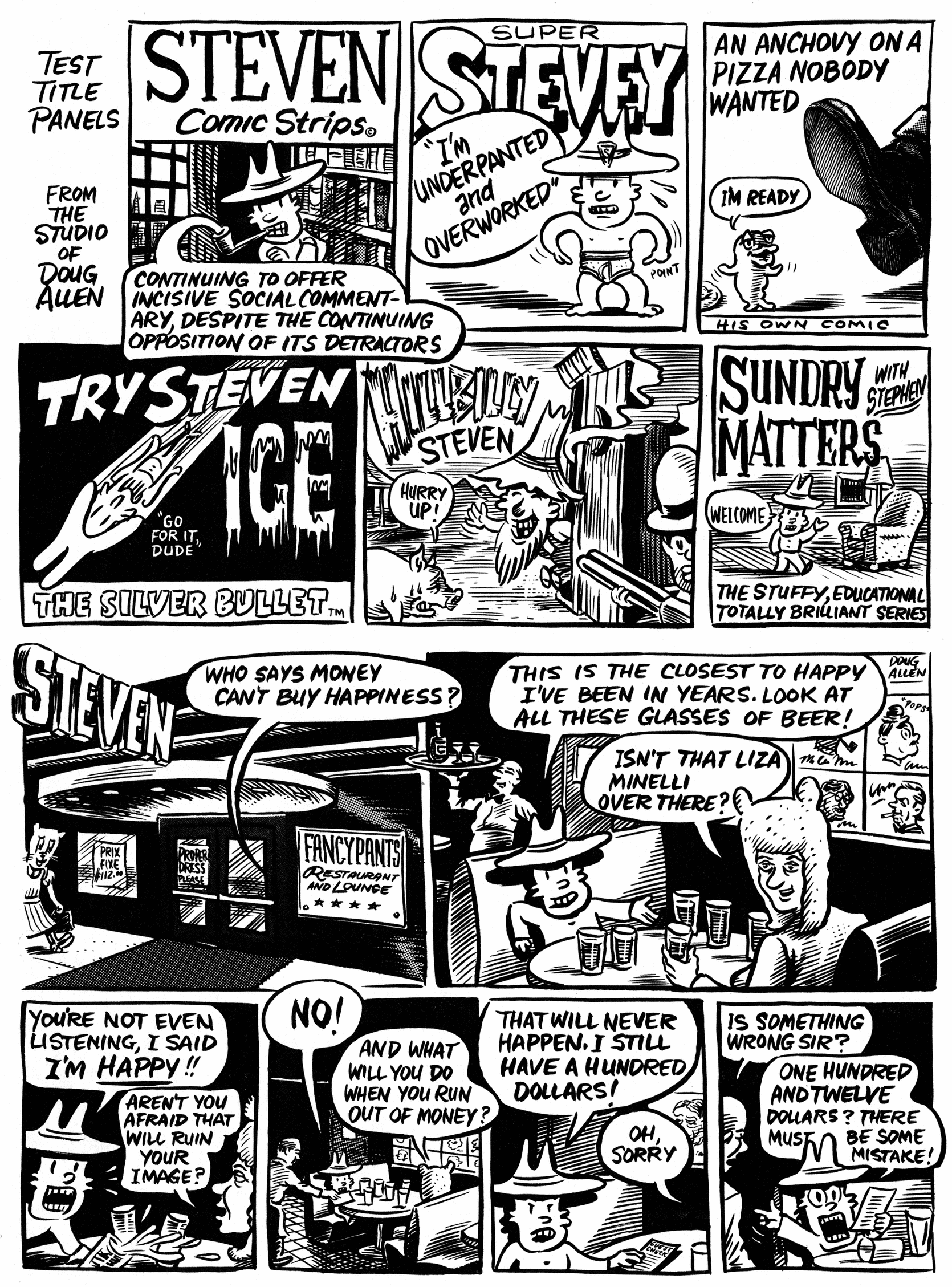 Read online Steven comic -  Issue #8 - 8