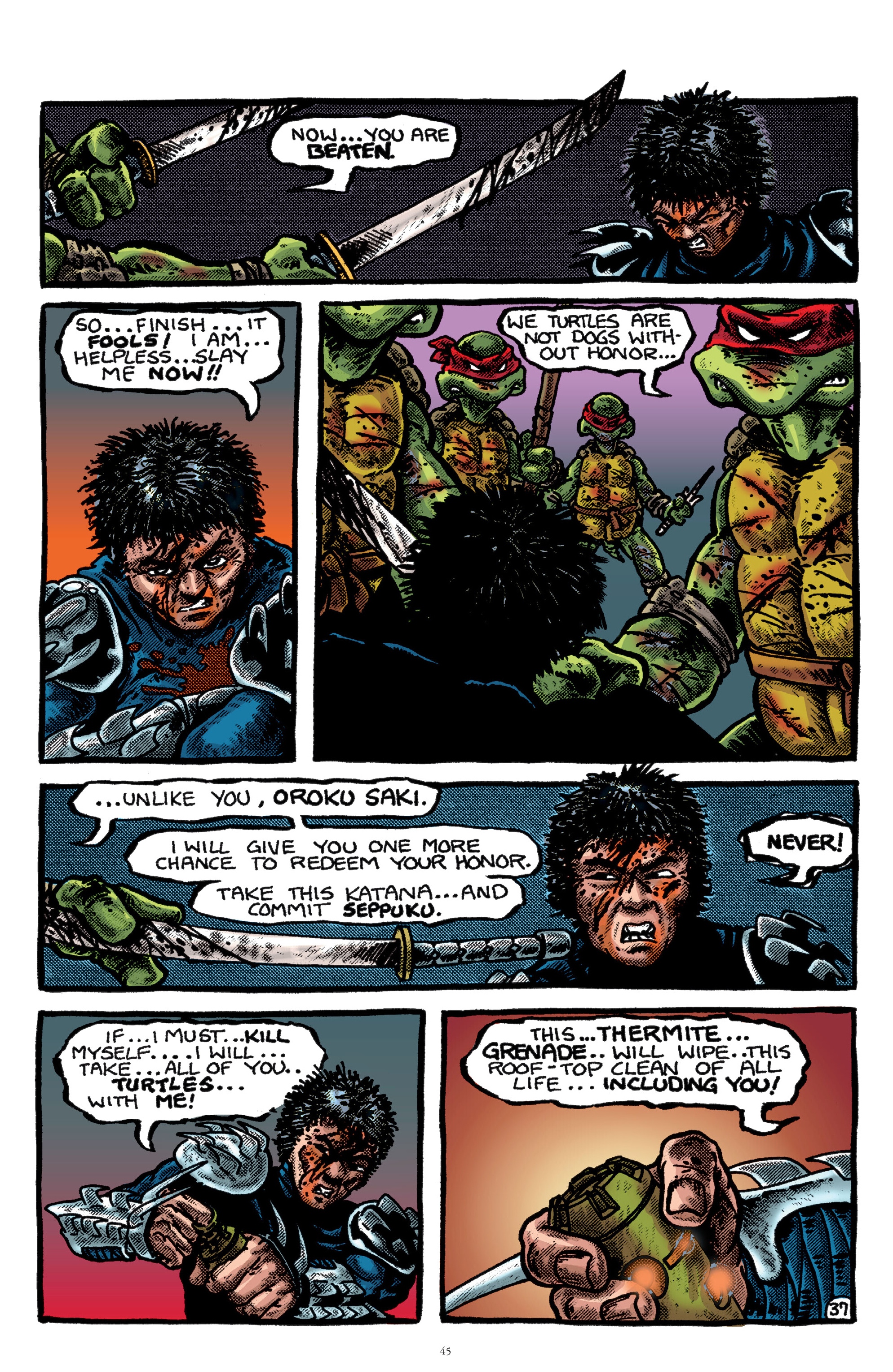 Read online Best of Teenage Mutant Ninja Turtles Collection comic -  Issue # TPB 3 (Part 1) - 42