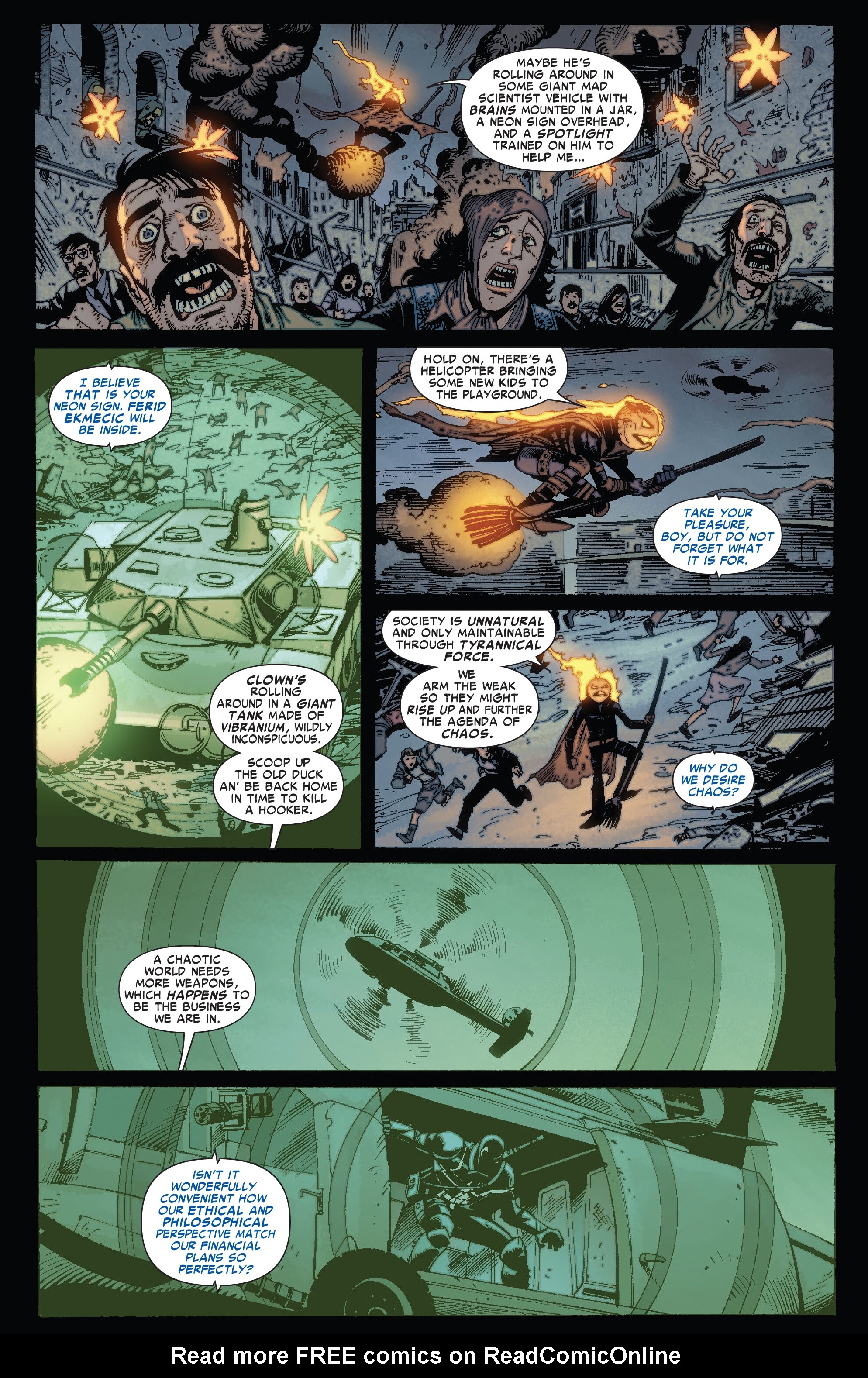 Read online Venom Modern Era Epic Collection comic -  Issue # Agent Venom (Part 1) - 39