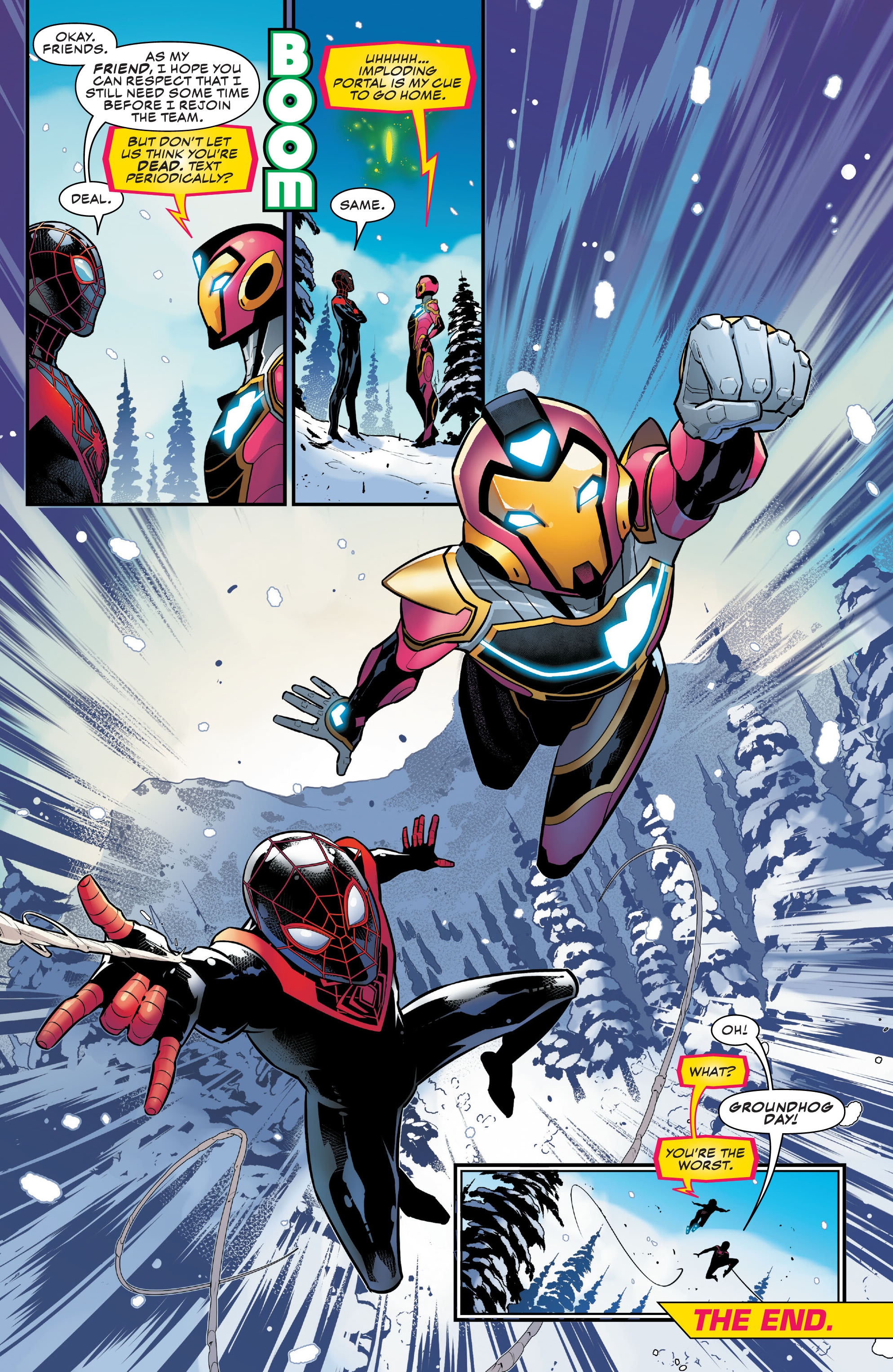 Read online Marvel-Verse: Ironheart comic -  Issue # TPB - 83