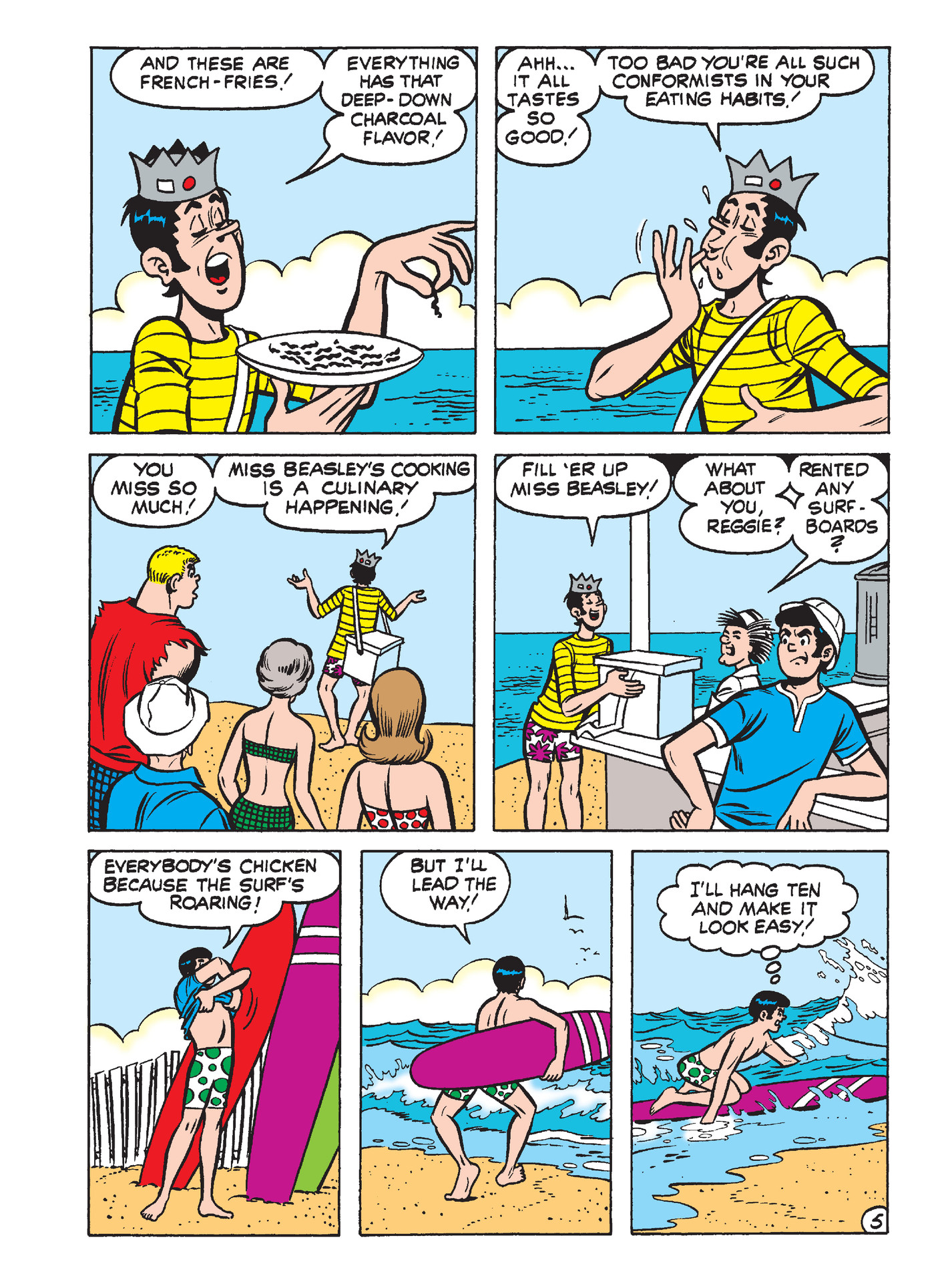Read online World of Archie Double Digest comic -  Issue #130 - 63