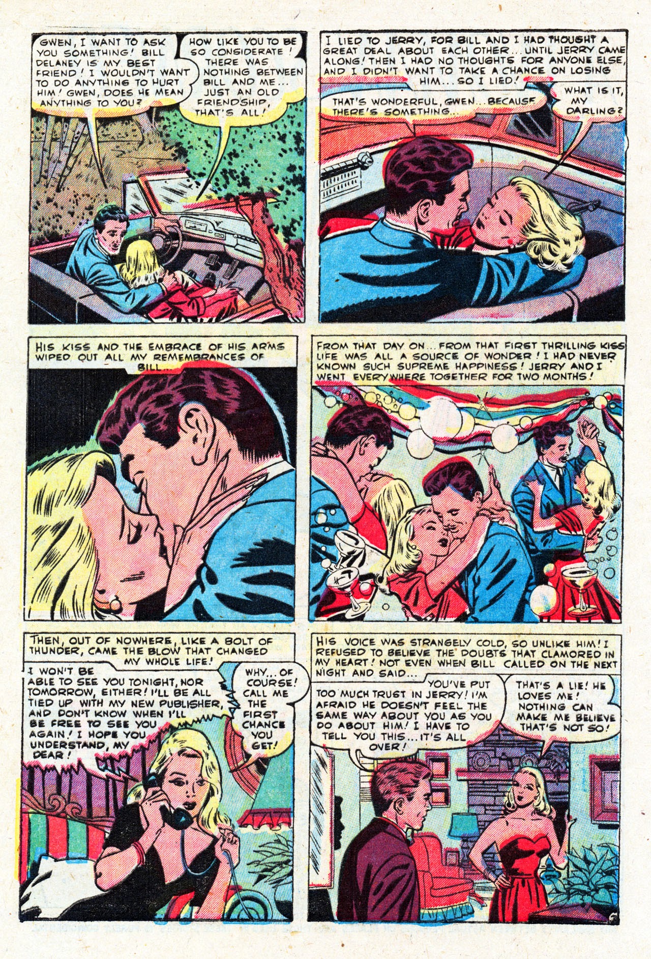 Read online Love Adventures comic -  Issue #10 - 4