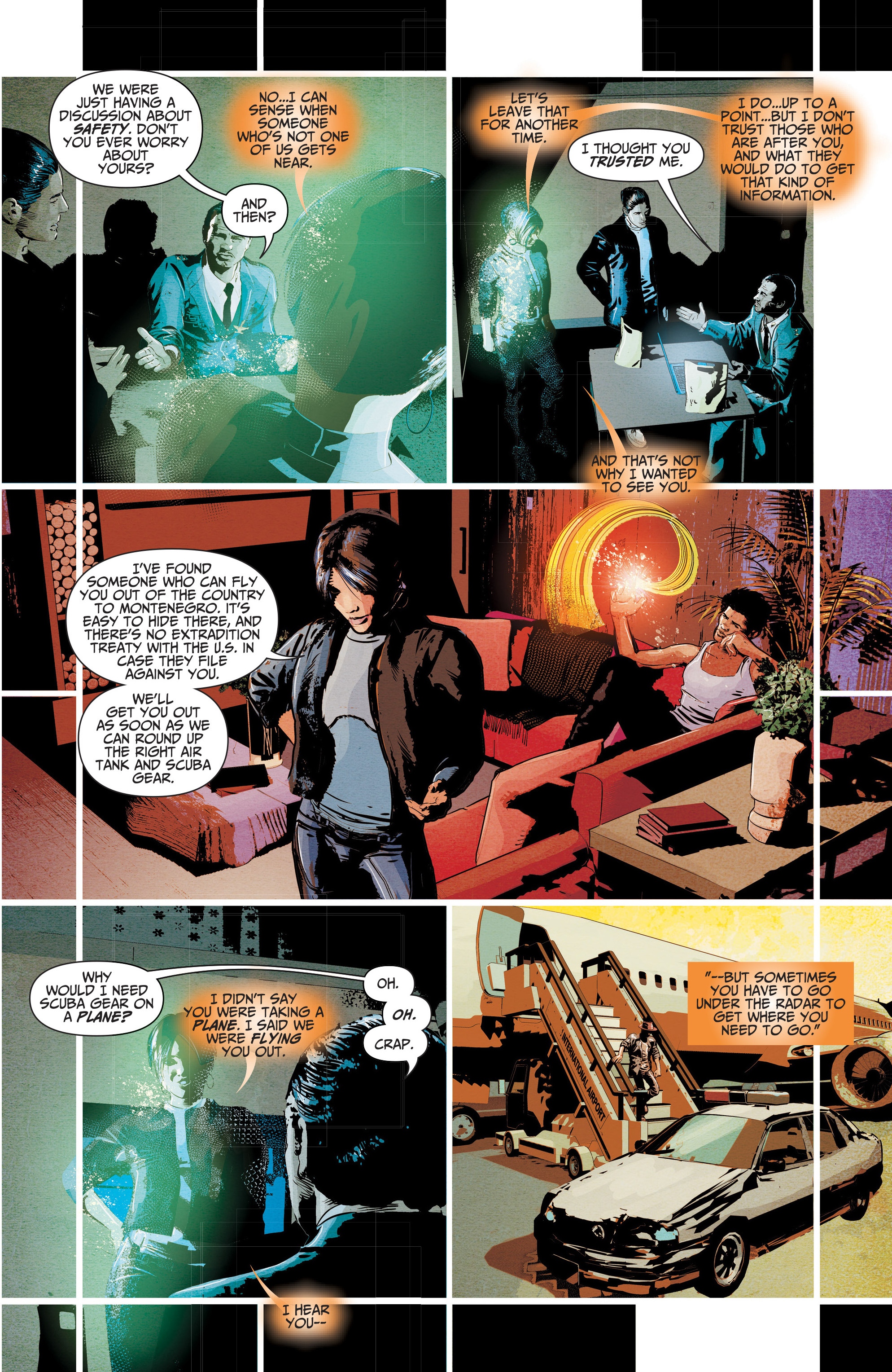 Read online The Resistance Universe: The Origins comic -  Issue # TPB (Part 2) - 35