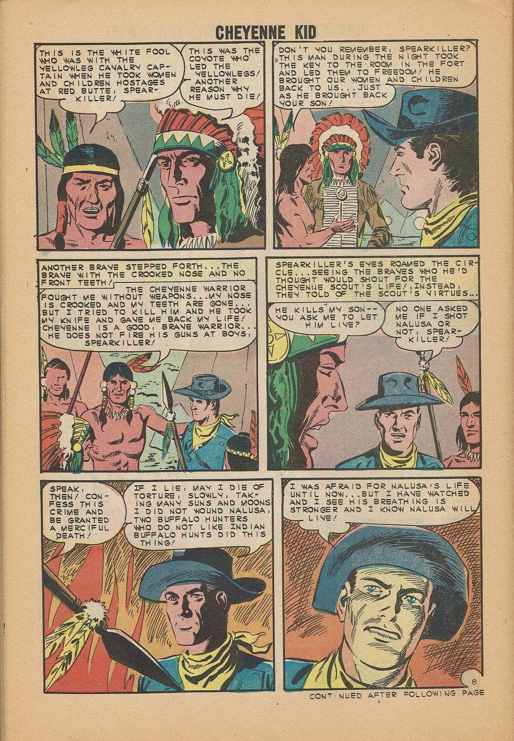 Read online Cheyenne Kid comic -  Issue #44 - 30