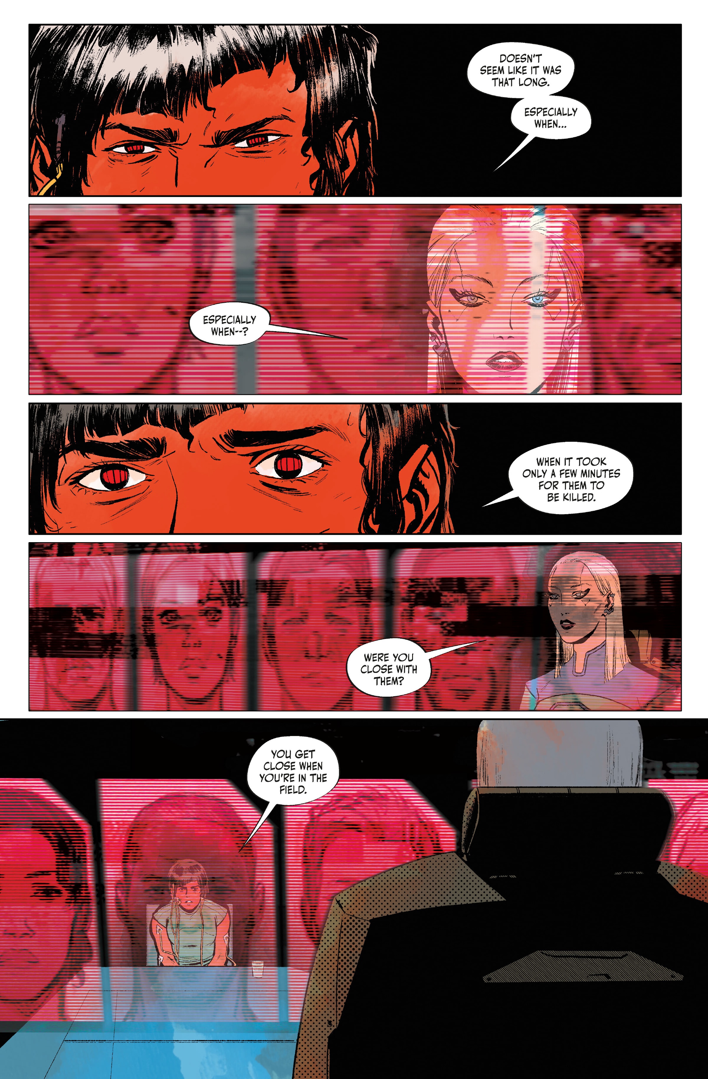 Read online Cyberpunk 2077 Library Edition comic -  Issue # TPB (Part 1) - 35