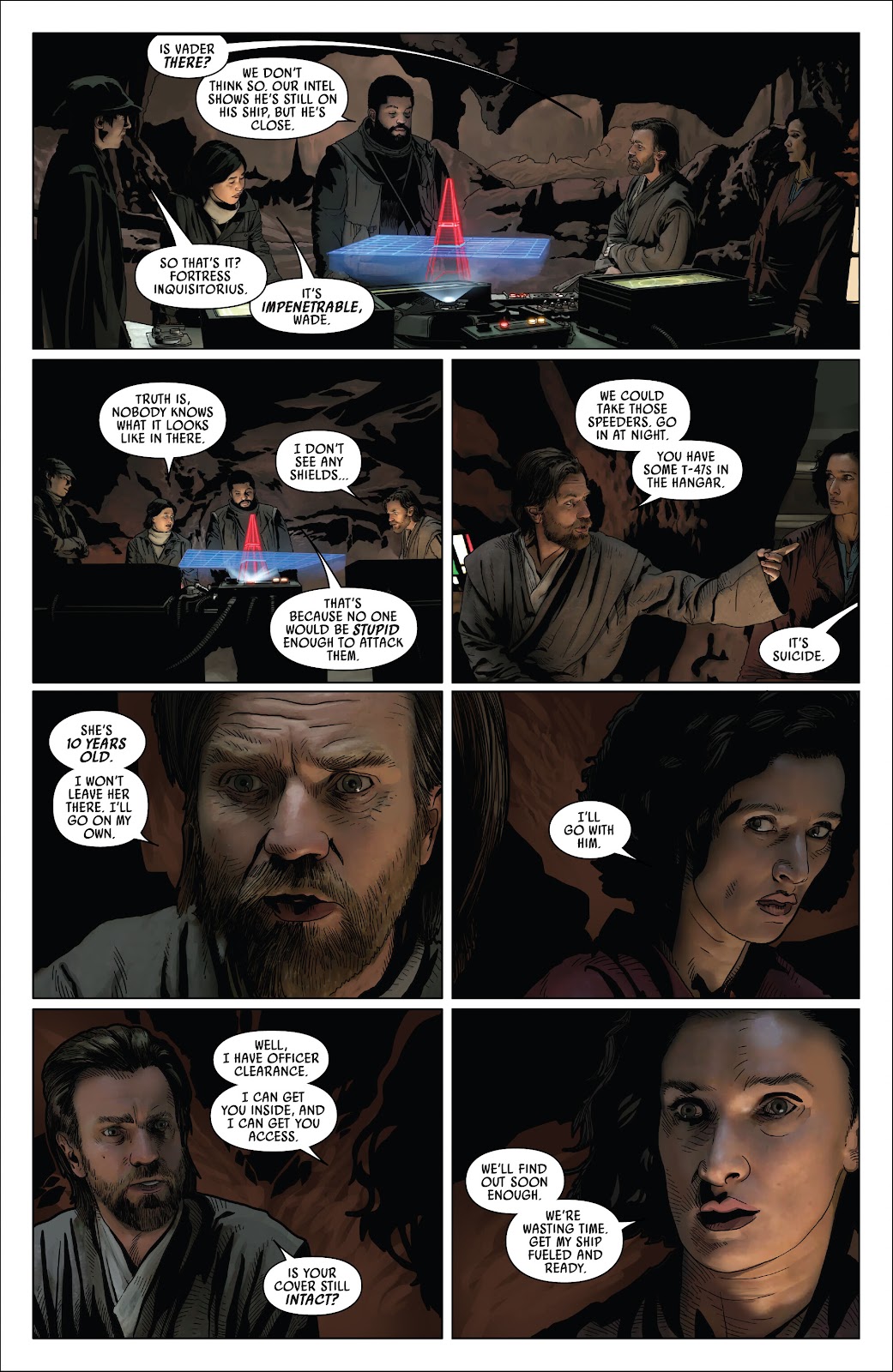 Star Wars: Obi-Wan Kenobi (2023) issue 4 - Page 8