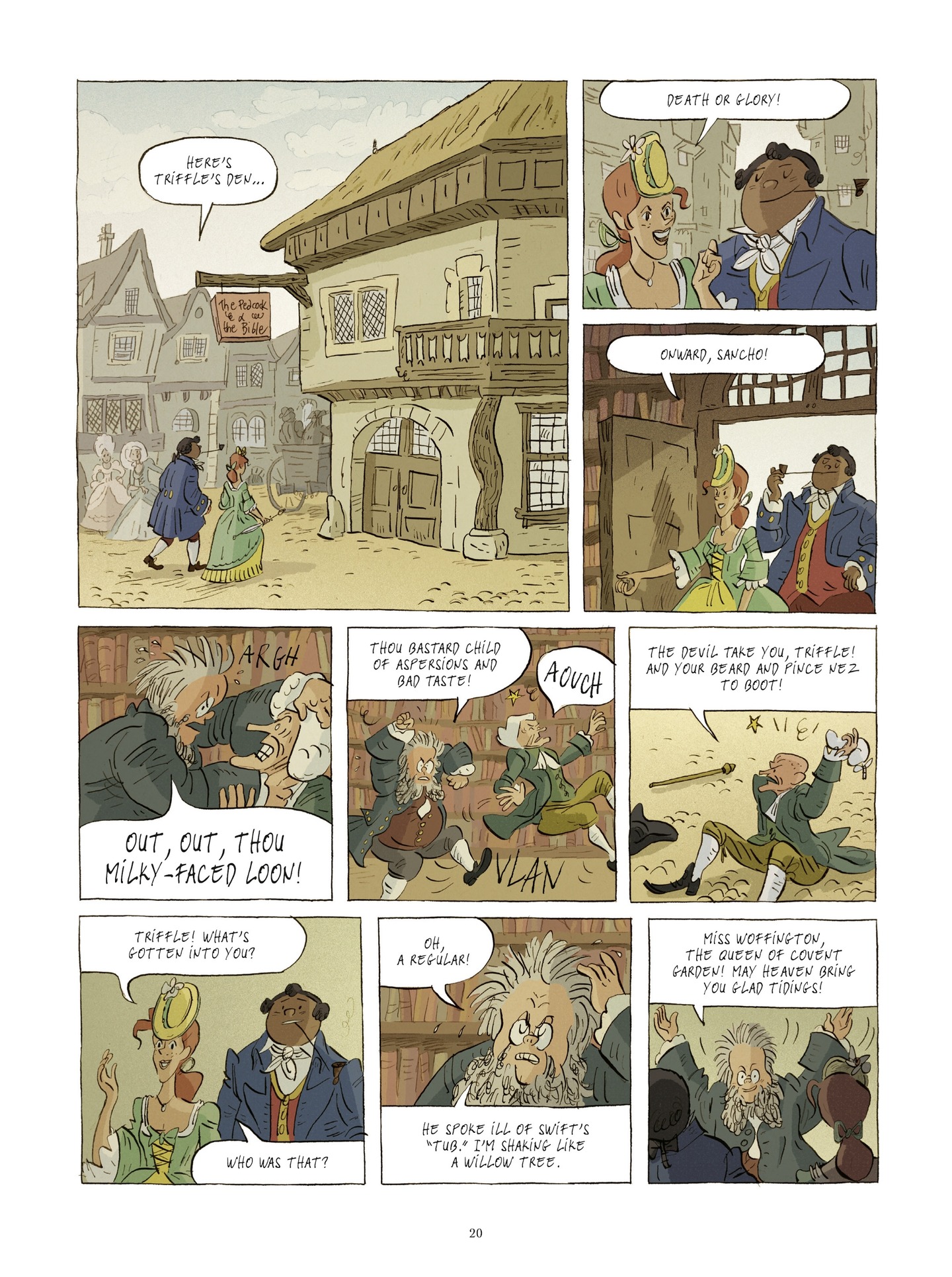 Read online The Missing Play comic -  Issue # TPB (Part 1) - 18
