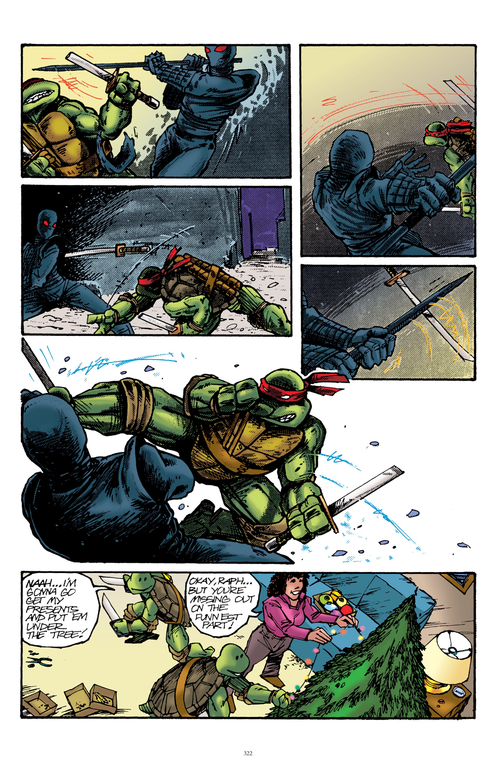 Read online Best of Teenage Mutant Ninja Turtles Collection comic -  Issue # TPB 1 (Part 4) - 2