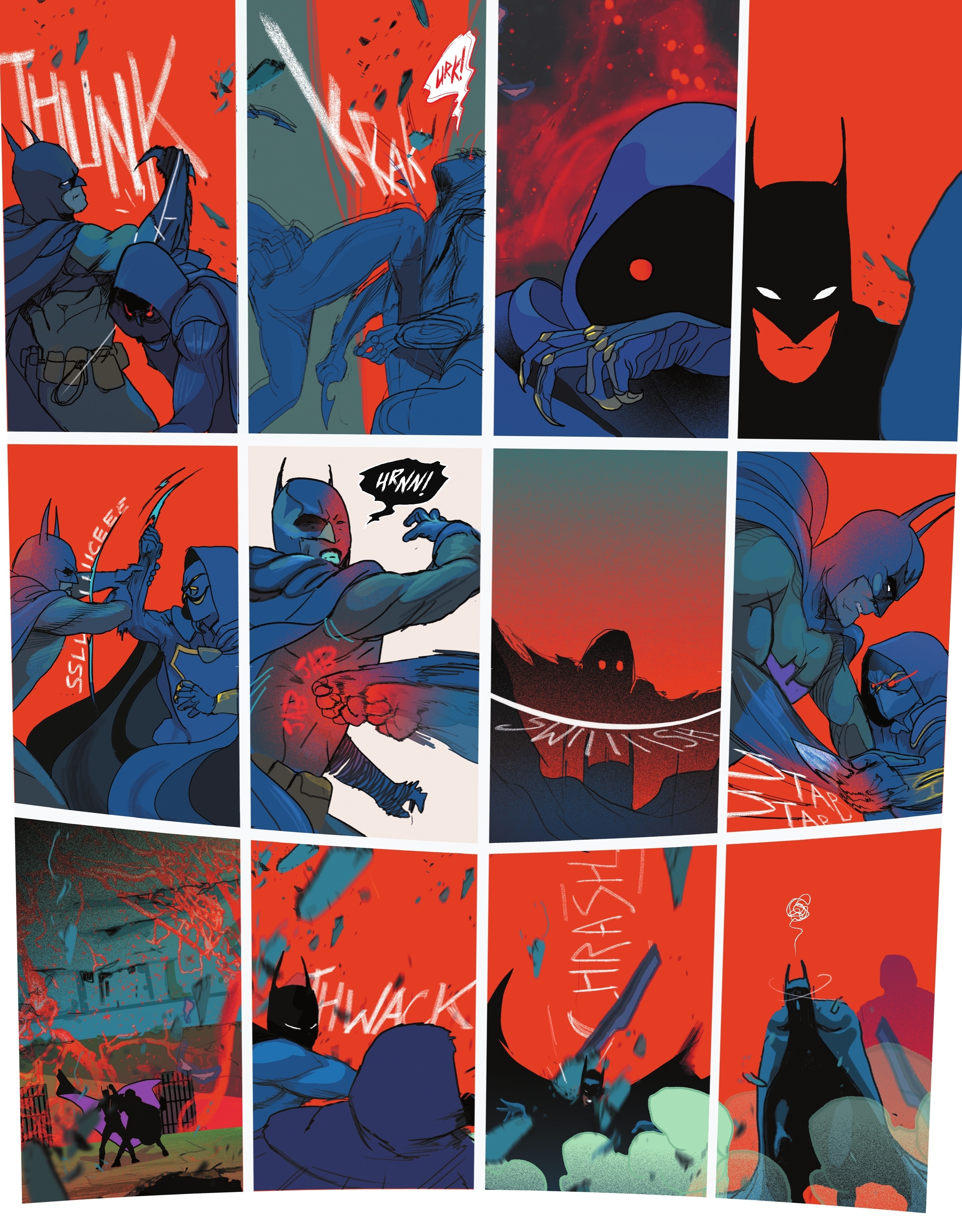 Read online Batman: City of Madness comic -  Issue #3 - 27